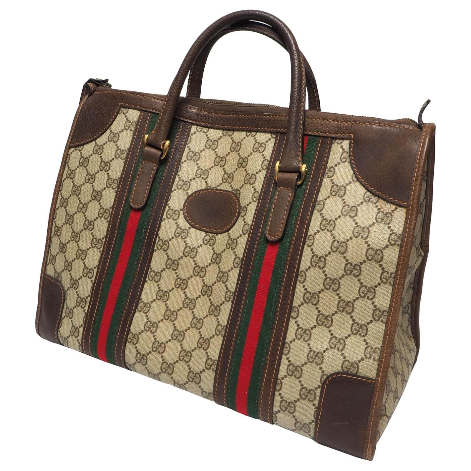Gucci, Bags, Vintage Authentic Gucci Boston Doctors Bag