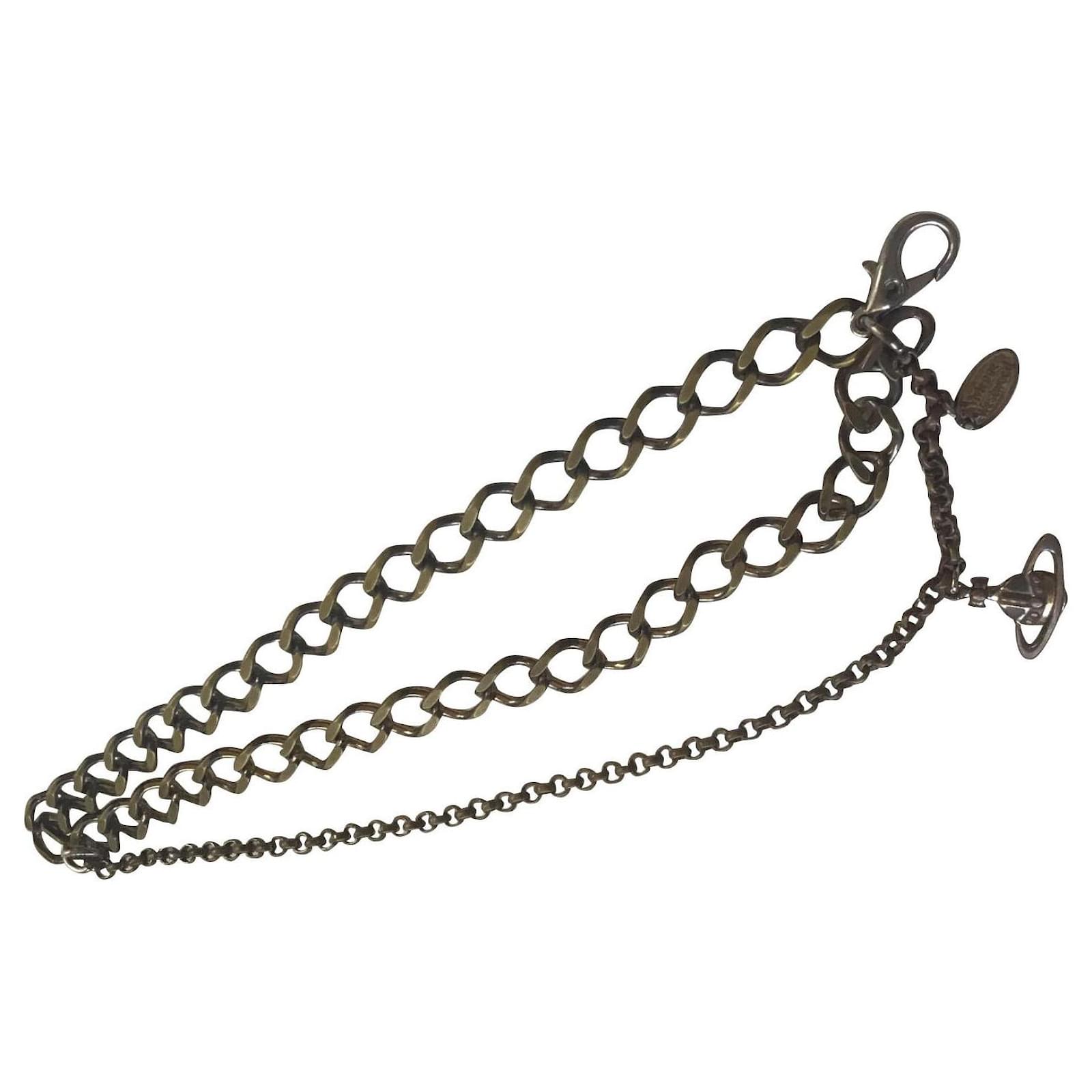 Vivienne Westwood Bracelet Golden Metal ref.485501 - Joli Closet