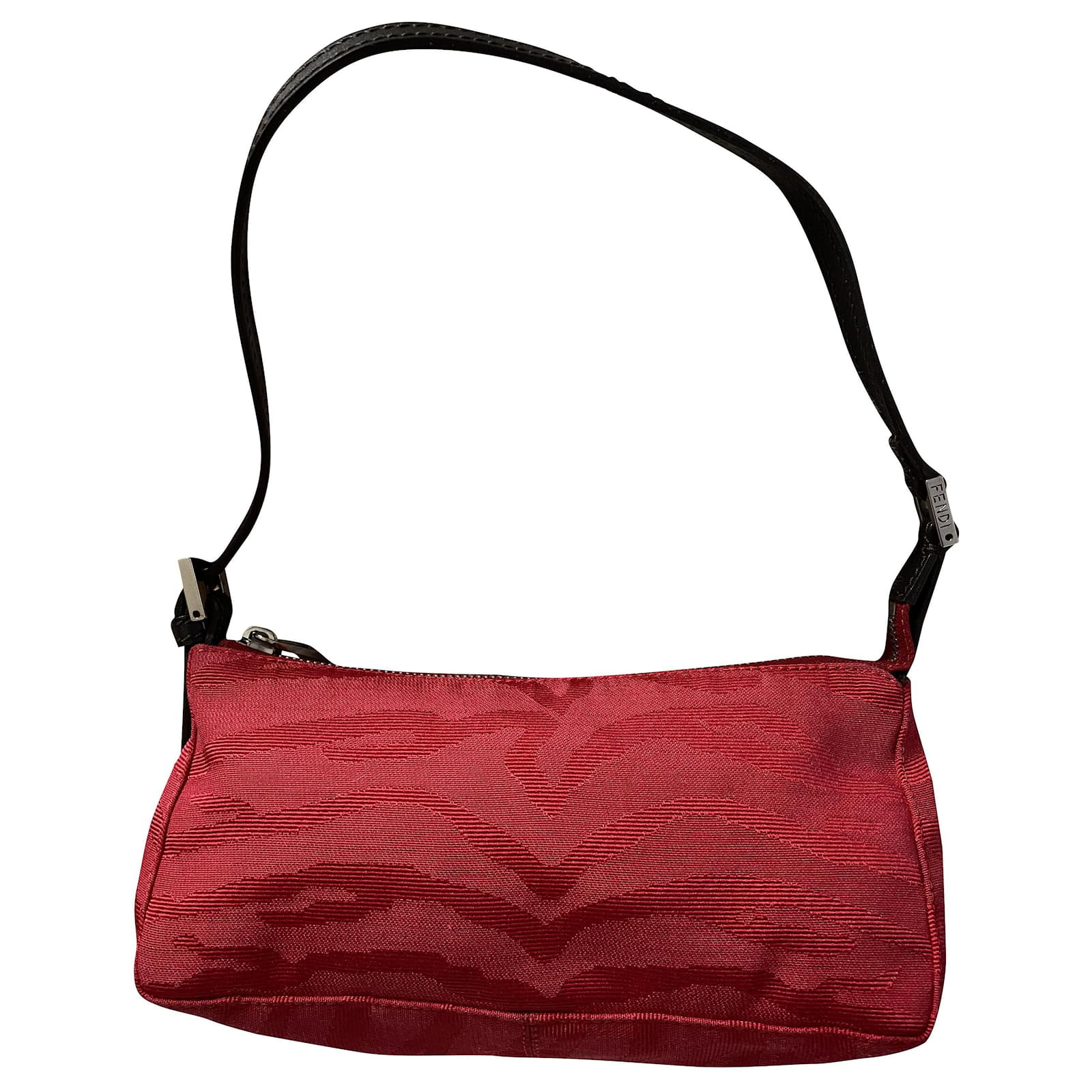 Fendi red clearance handbag