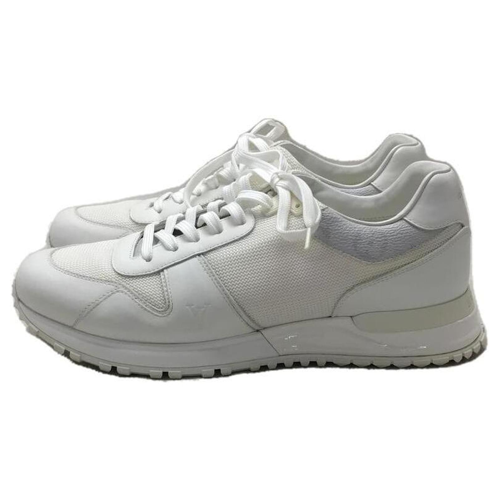 LOUIS VUITTON Sneakers Runaway Line Bron / UK6.5 / WHT / leather White  ref.485711 - Joli Closet
