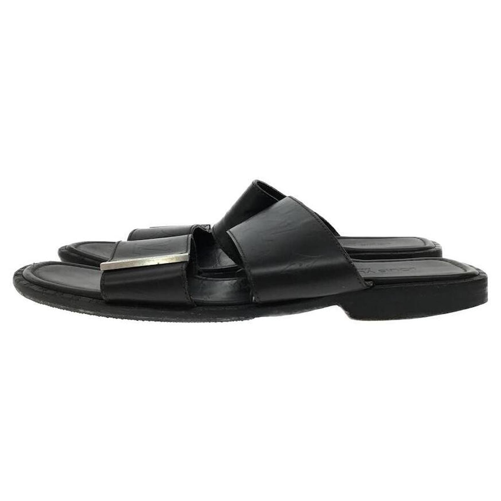 LOUIS VUITTON Sandals / UK9 / BRW / Leather / 5 Brown ref.485720 - Joli  Closet