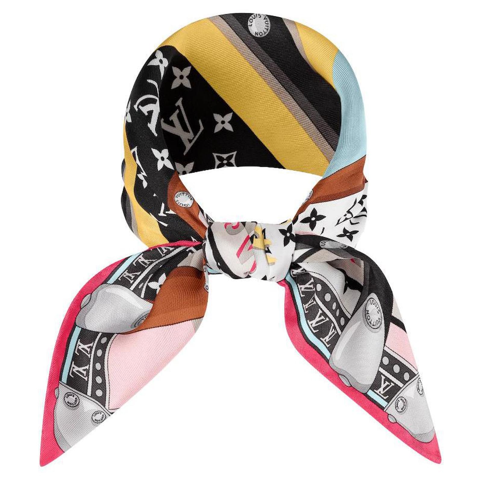 Louis Vuitton Scarf Silk 