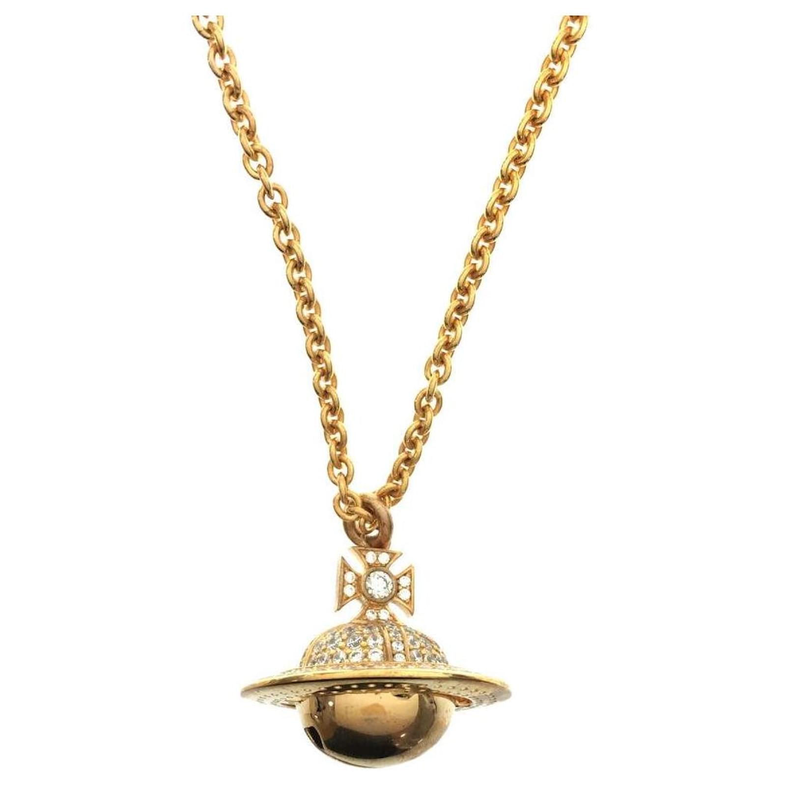 Buy [Vivienne Westwood] Vivienne Westwood TINY Orb Necklace 752014B / 2  [Parallel imports] from Japan - Buy authentic Plus exclusive items from  Japan | ZenPlus