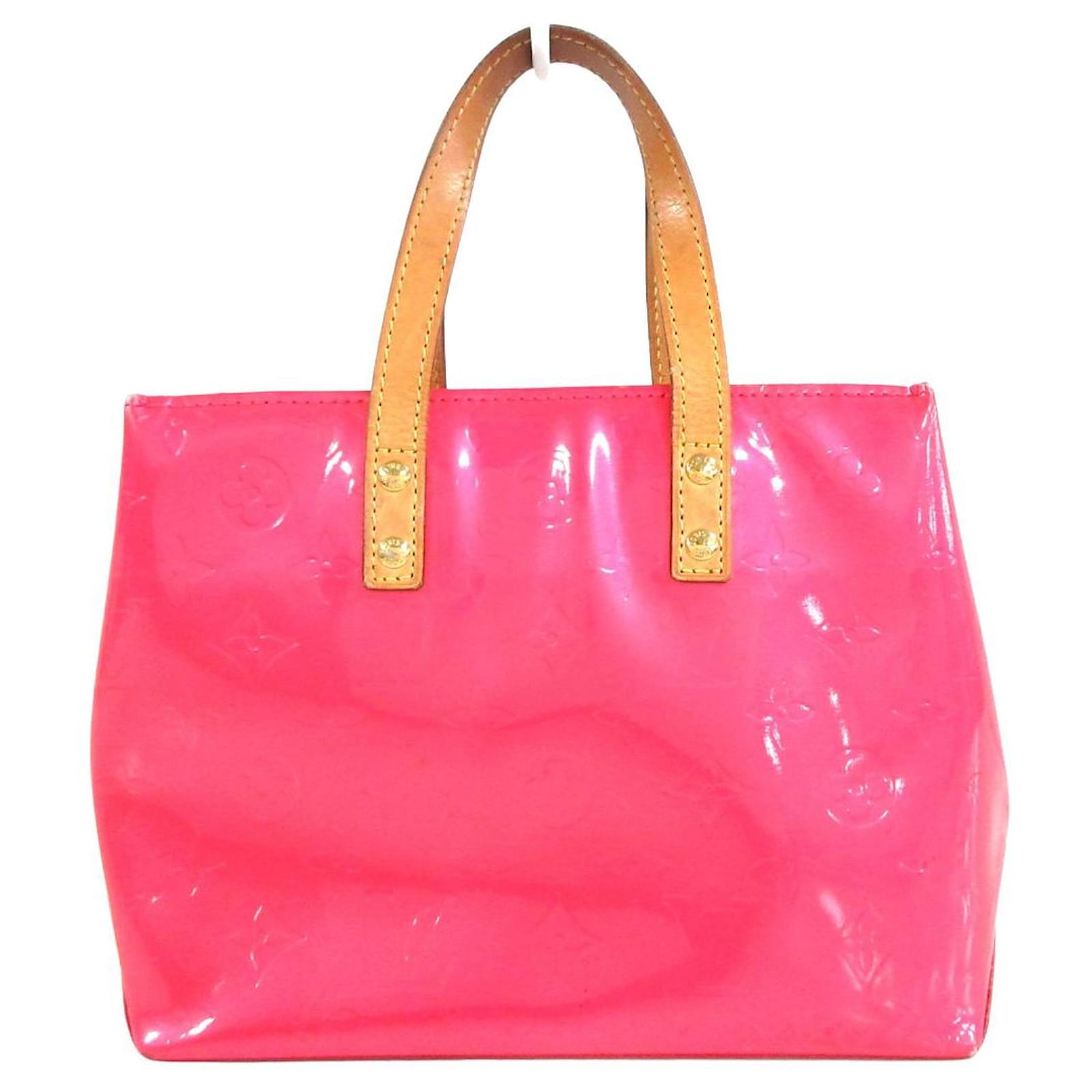 Louis Vuitton Reade Pink Patent leather ref.486022 - Joli Closet