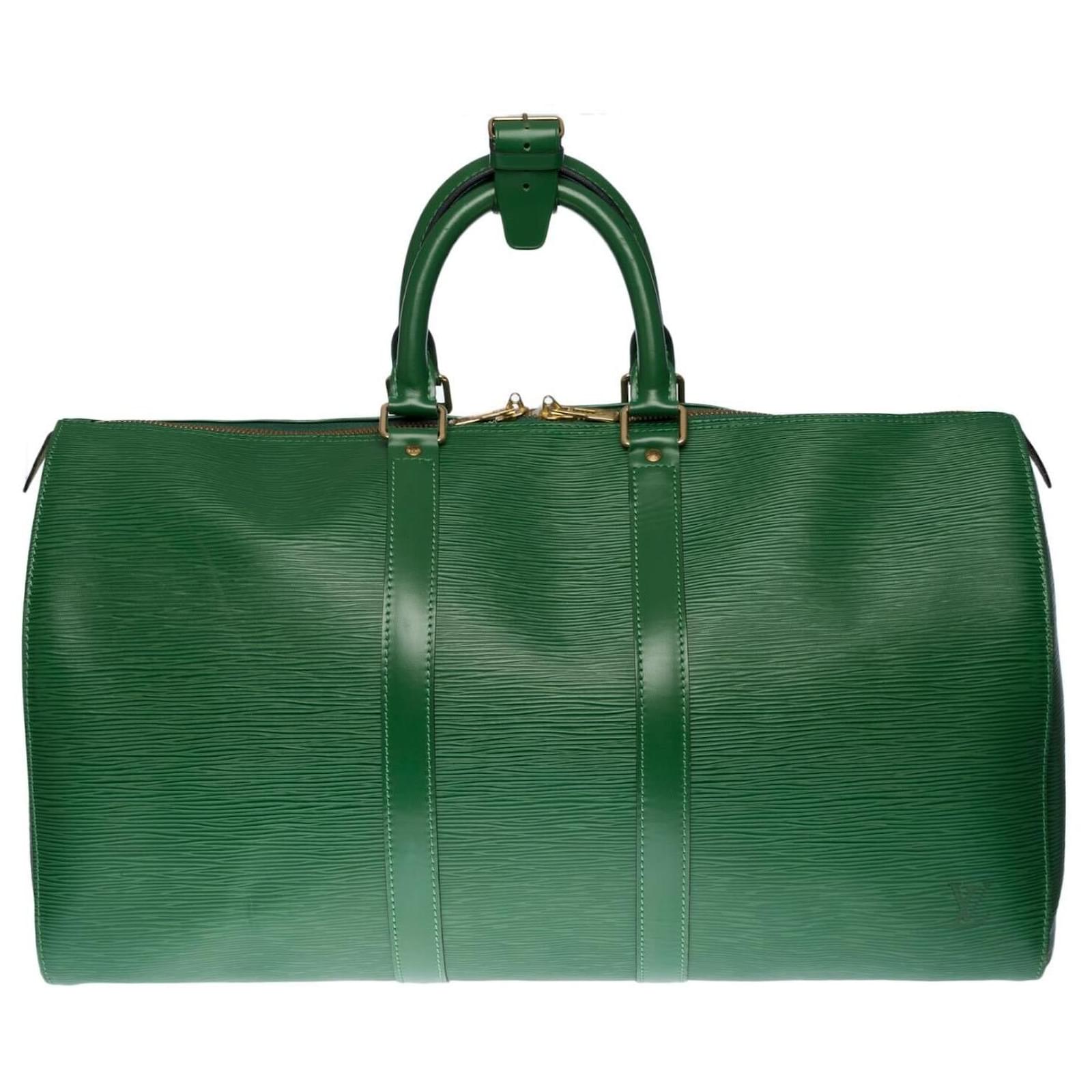 green epi leather louis vuitton