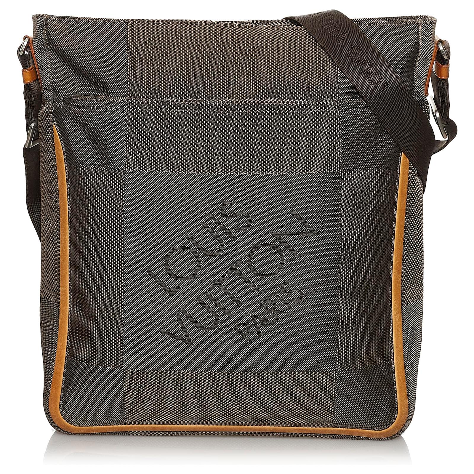 Louis Vuitton Louis Vuitton Compagnon Gray Damier Geant Canvas