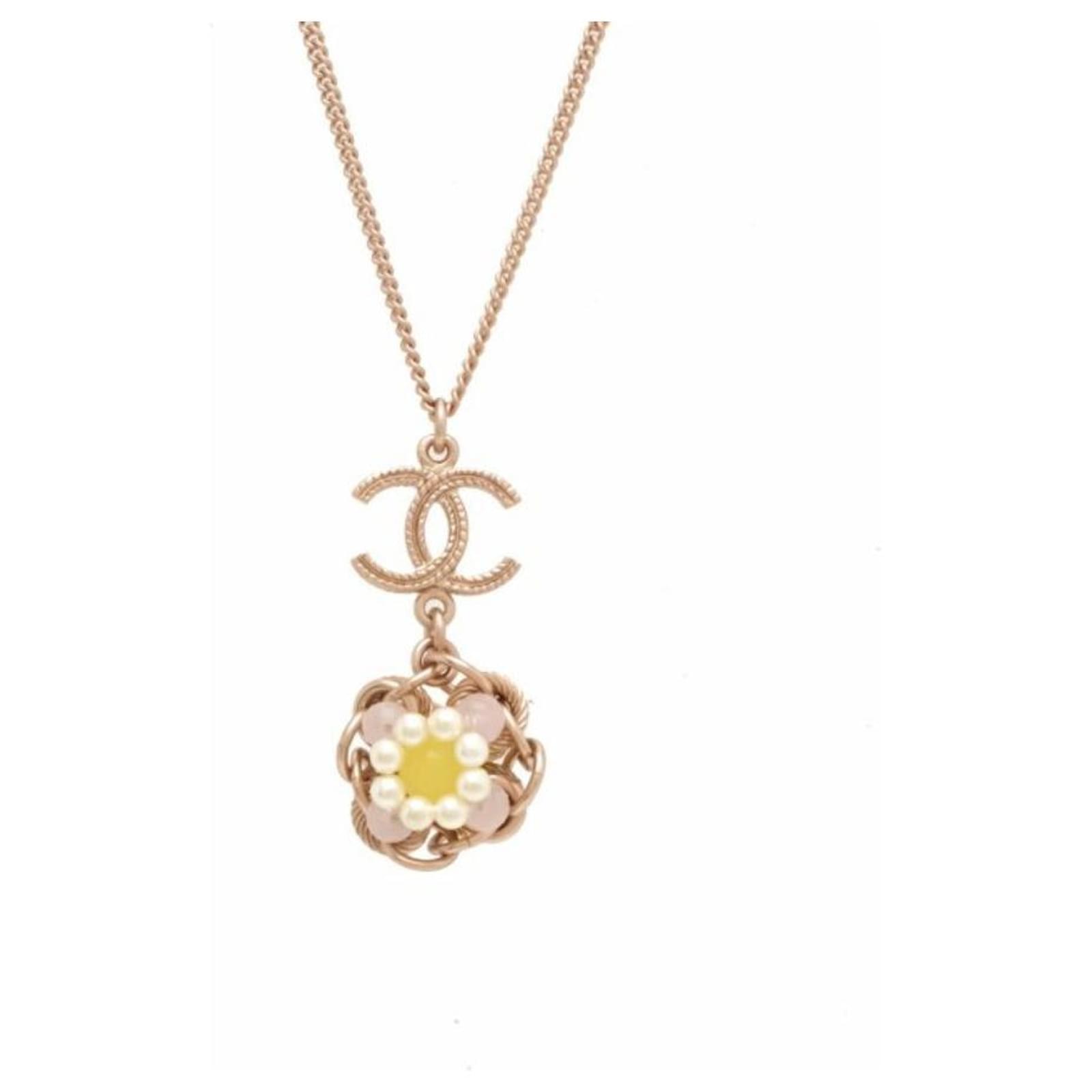 Collier à perles doré, Ralph Lauren (Gebraucht) in Savagnier für CHF 25