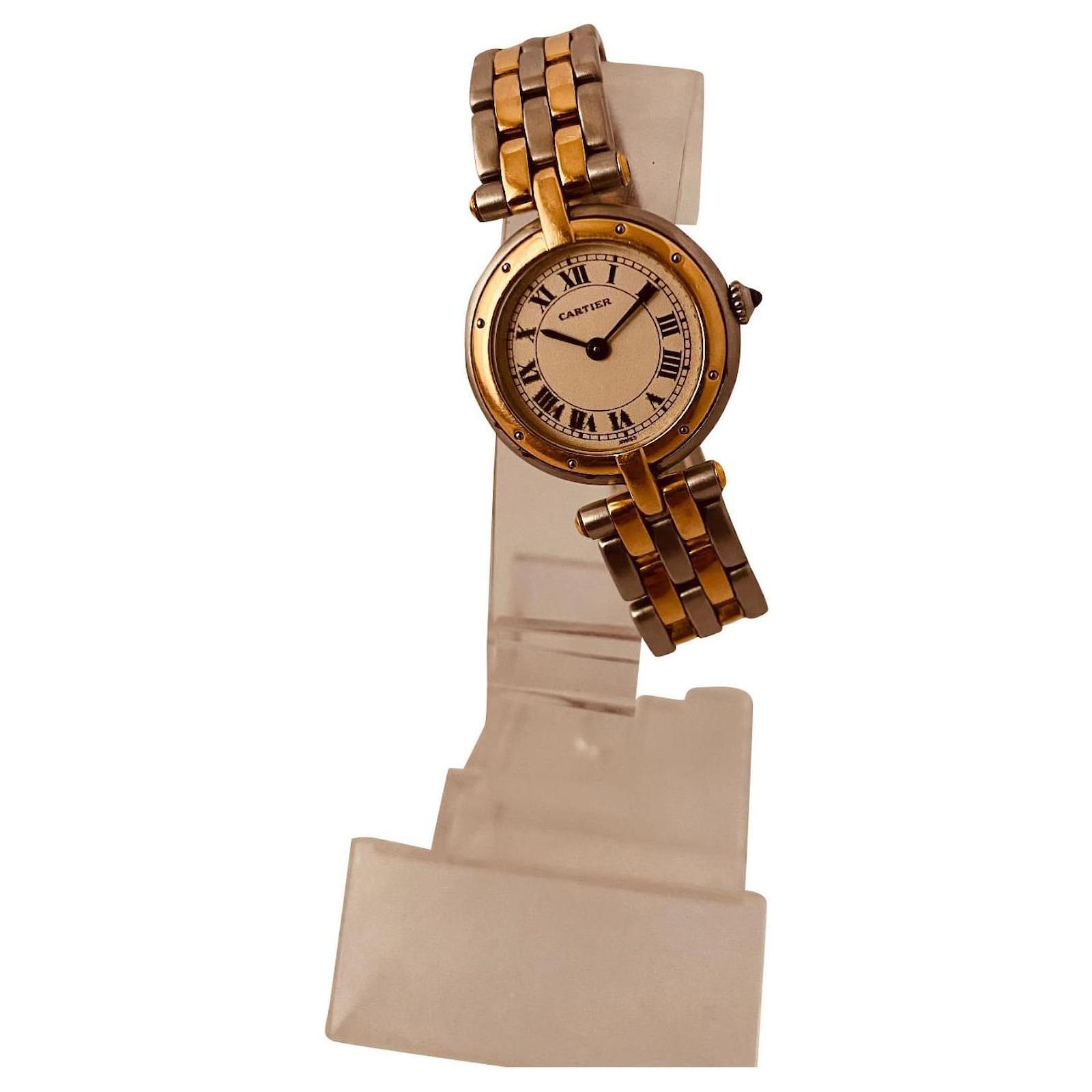 Cartier panther Dark grey Yellow gold 