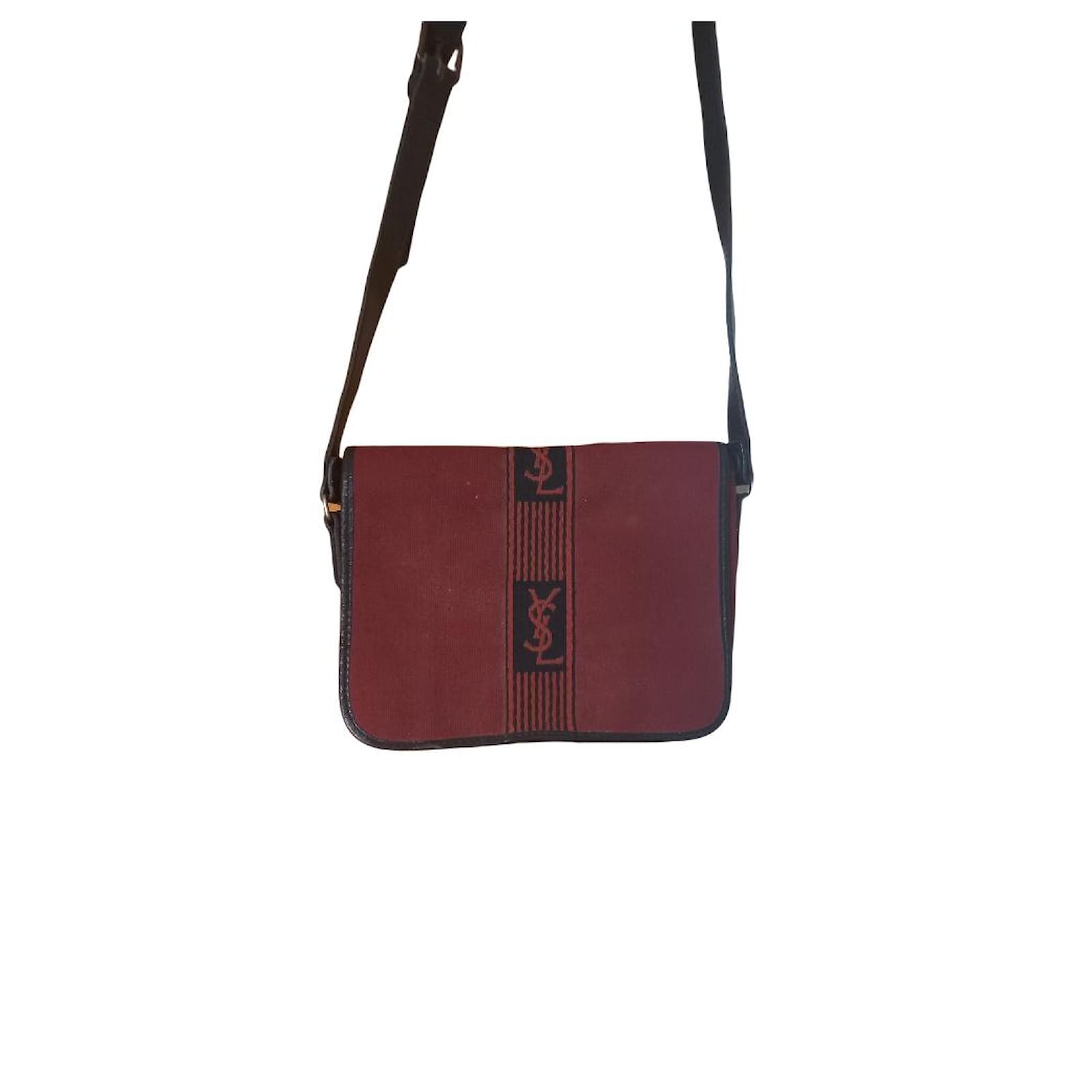 Borsa yves clearance saint laurent bordeaux