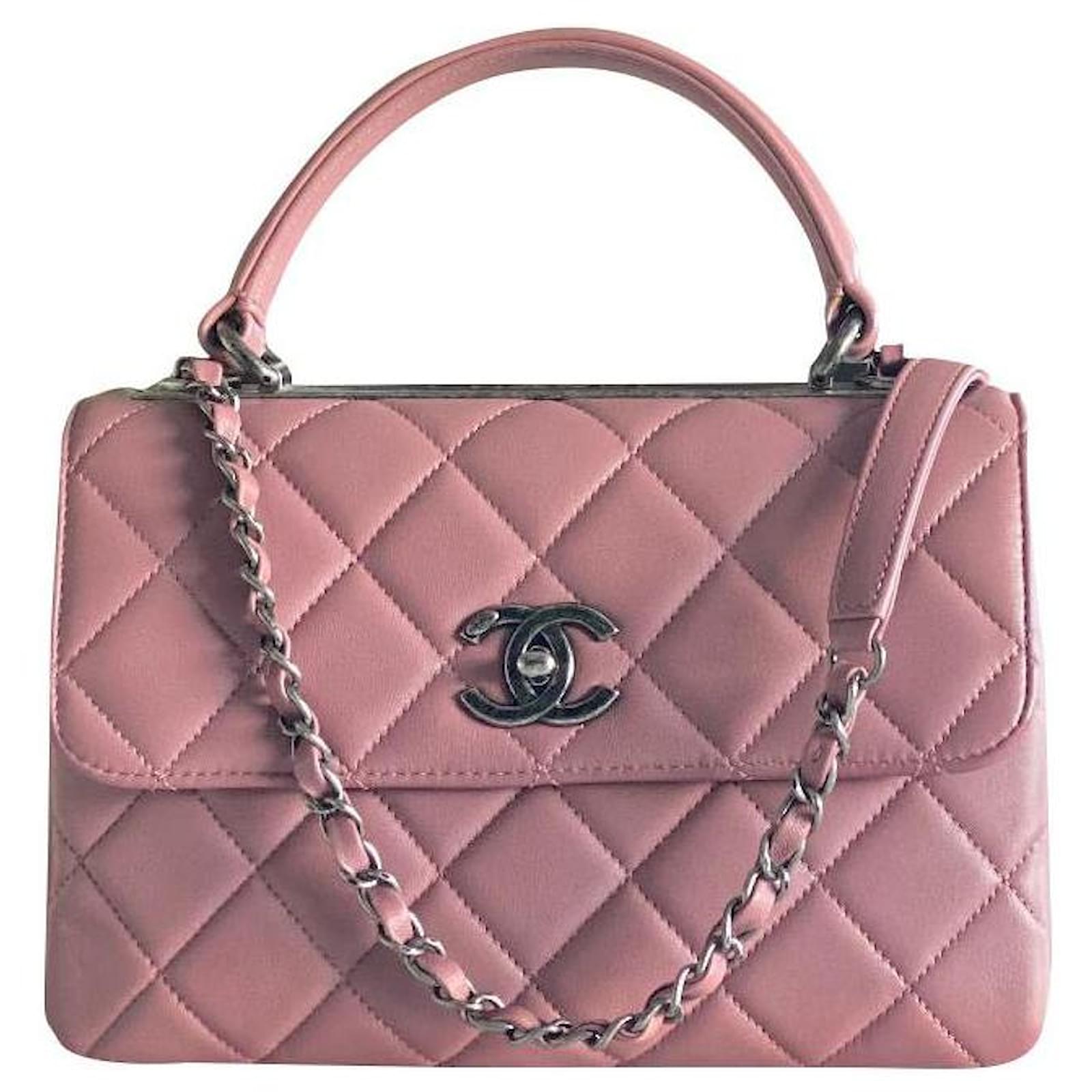 Chanel Trendy CC bag Purple Leather ref.487152 - Joli Closet