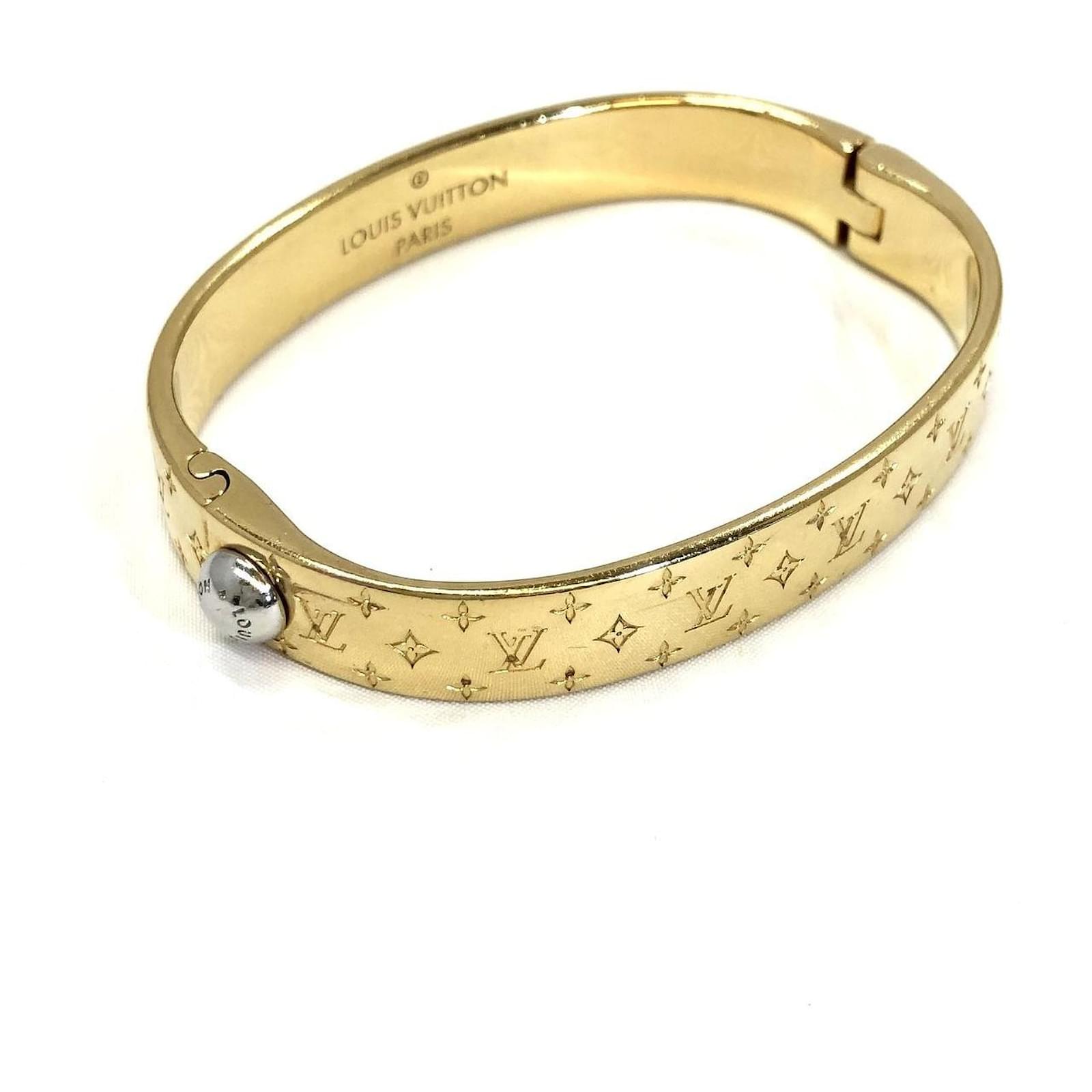 Bracelets Louis vuitton Dorado de en oro y acero - 31643770