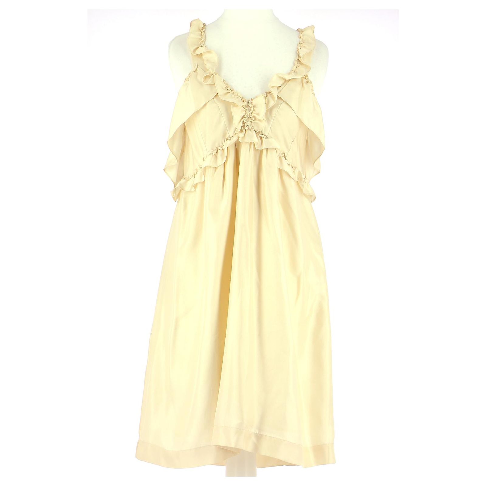 Diane von Furstenberg - Minikleid Emilia aus Crêpe