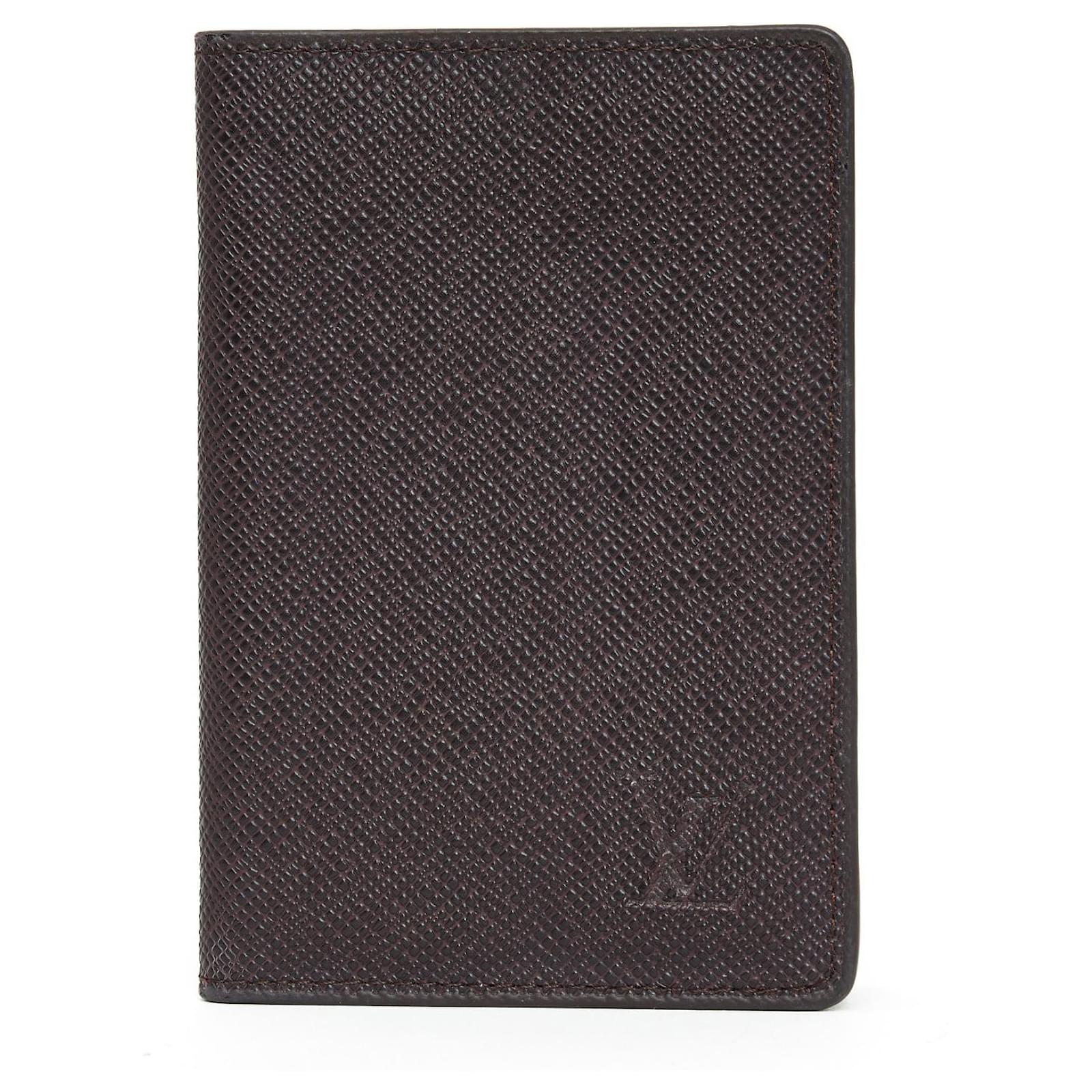 Louis Vuitton Passport Cover, Black