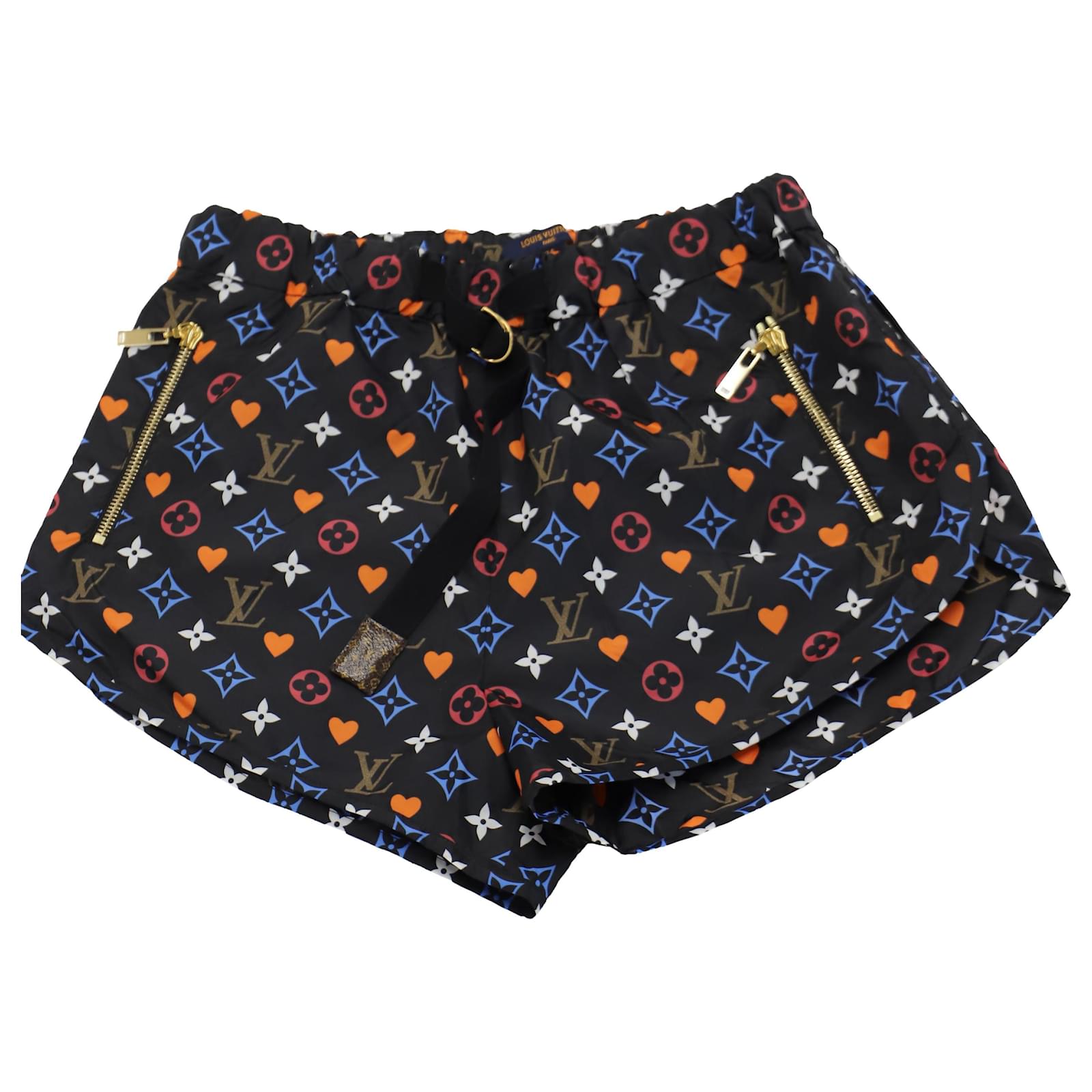 Louis Vuitton Monogram Pajama Shorts in Multicolor Polyamide Multiple  colors Nylon ref.488353 - Joli Closet