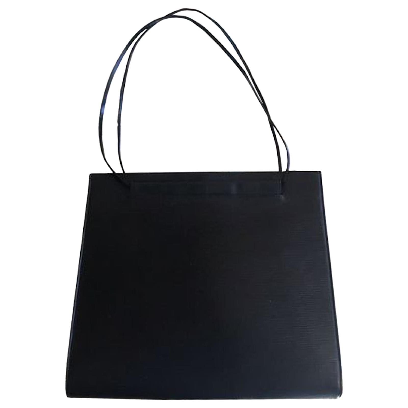 Louis Vuitton Black Epi Leather Saint Tropez Bag - Yoogi's Closet