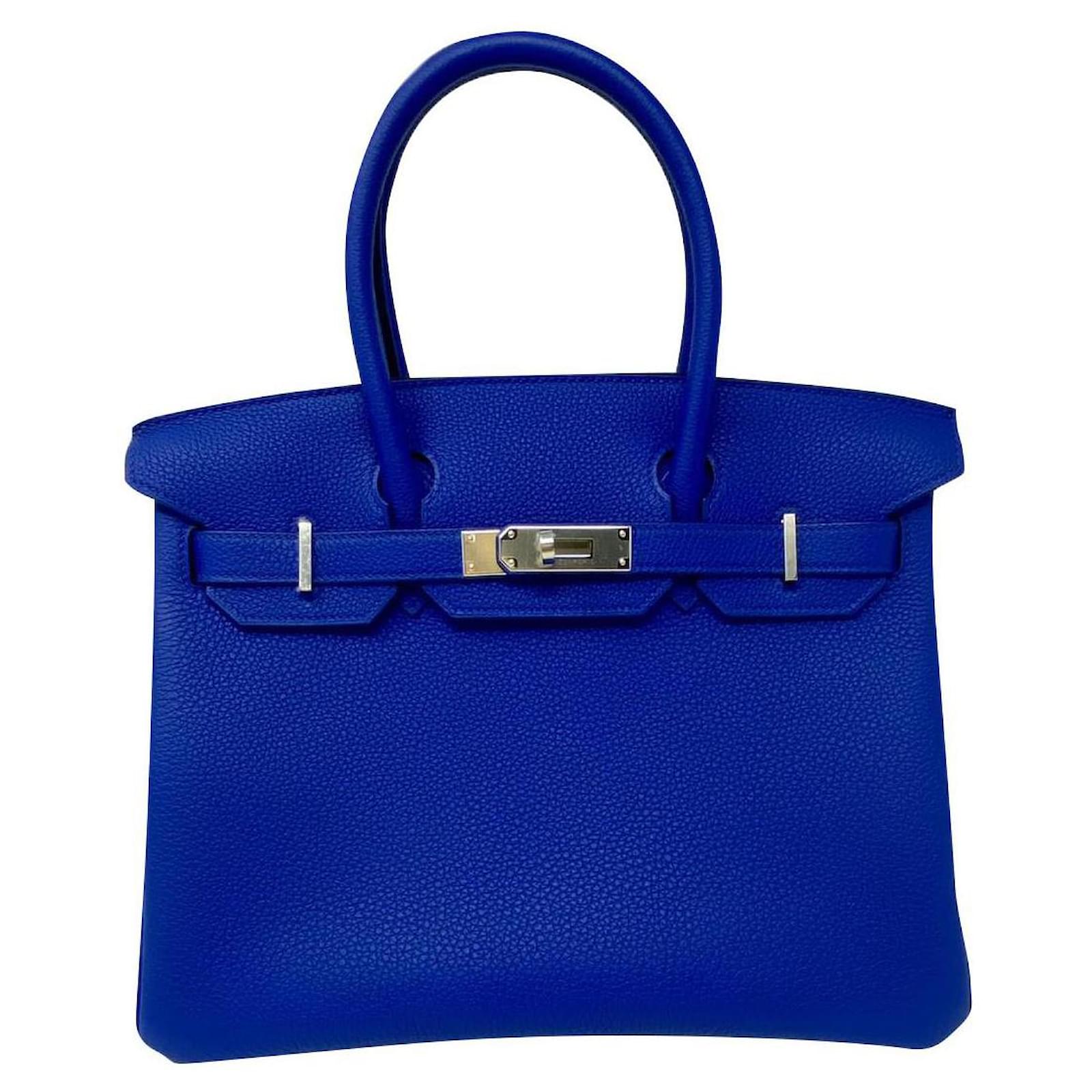 Birkin 30 Togo Bleu Royal