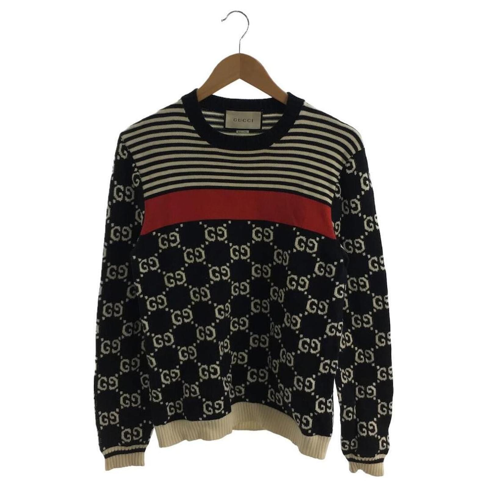 Gucci sweater (thick) / S / cotton / multicolor / total pattern Multiple  colors  - Joli Closet