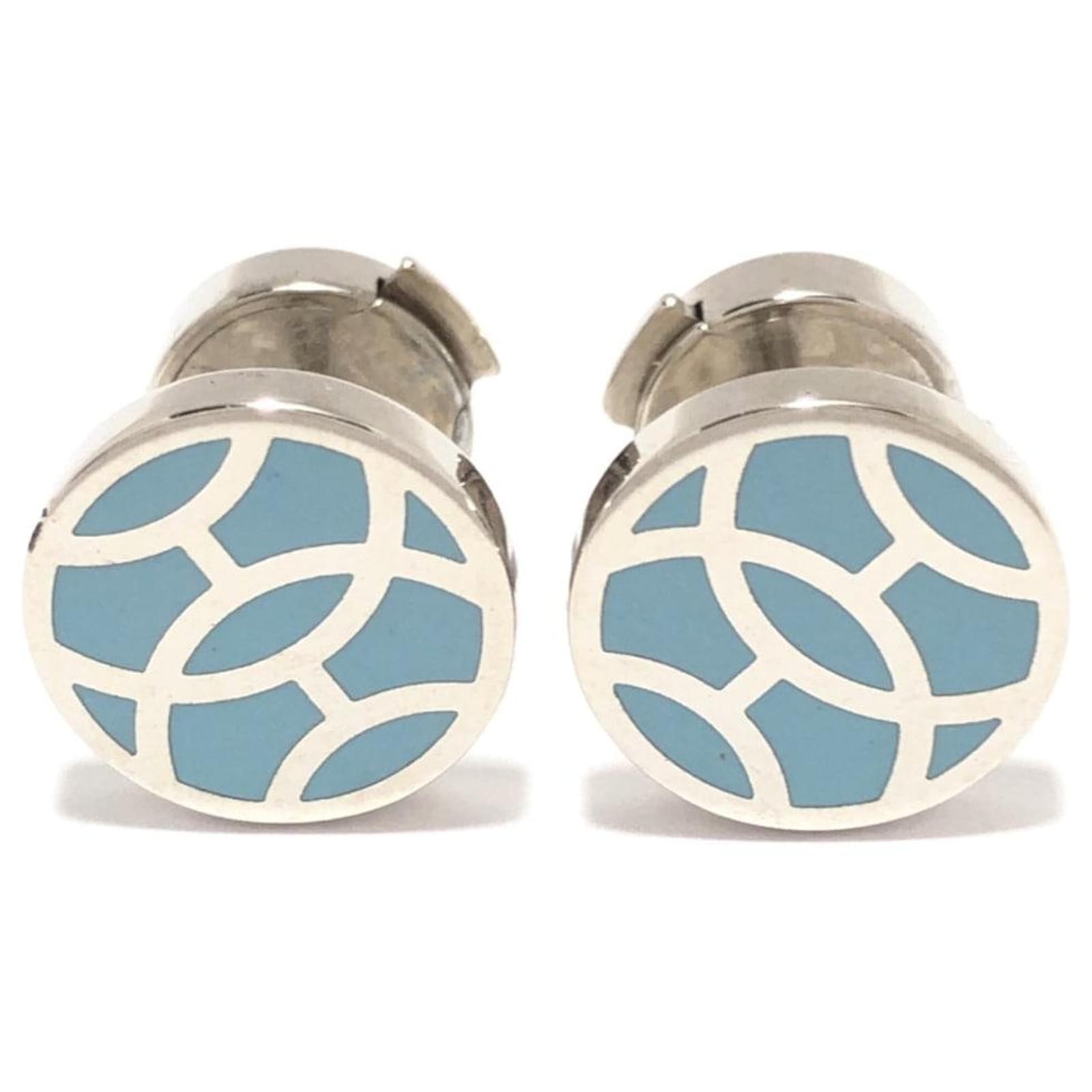 Hermès Earring Silvery Metal ref.489314 Joli Closet