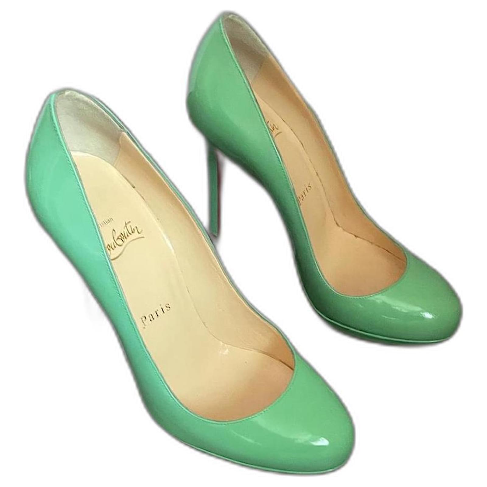 Louboutin verte hotsell