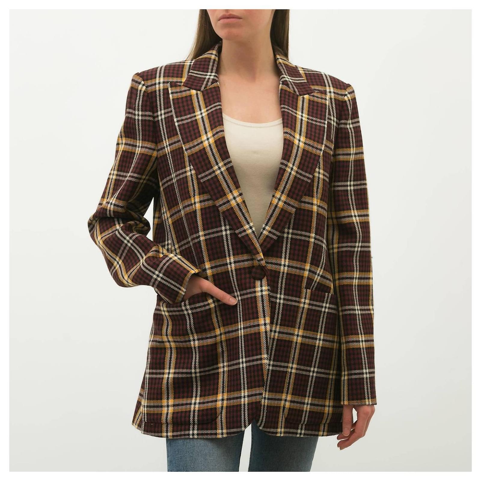 burberry button jacket