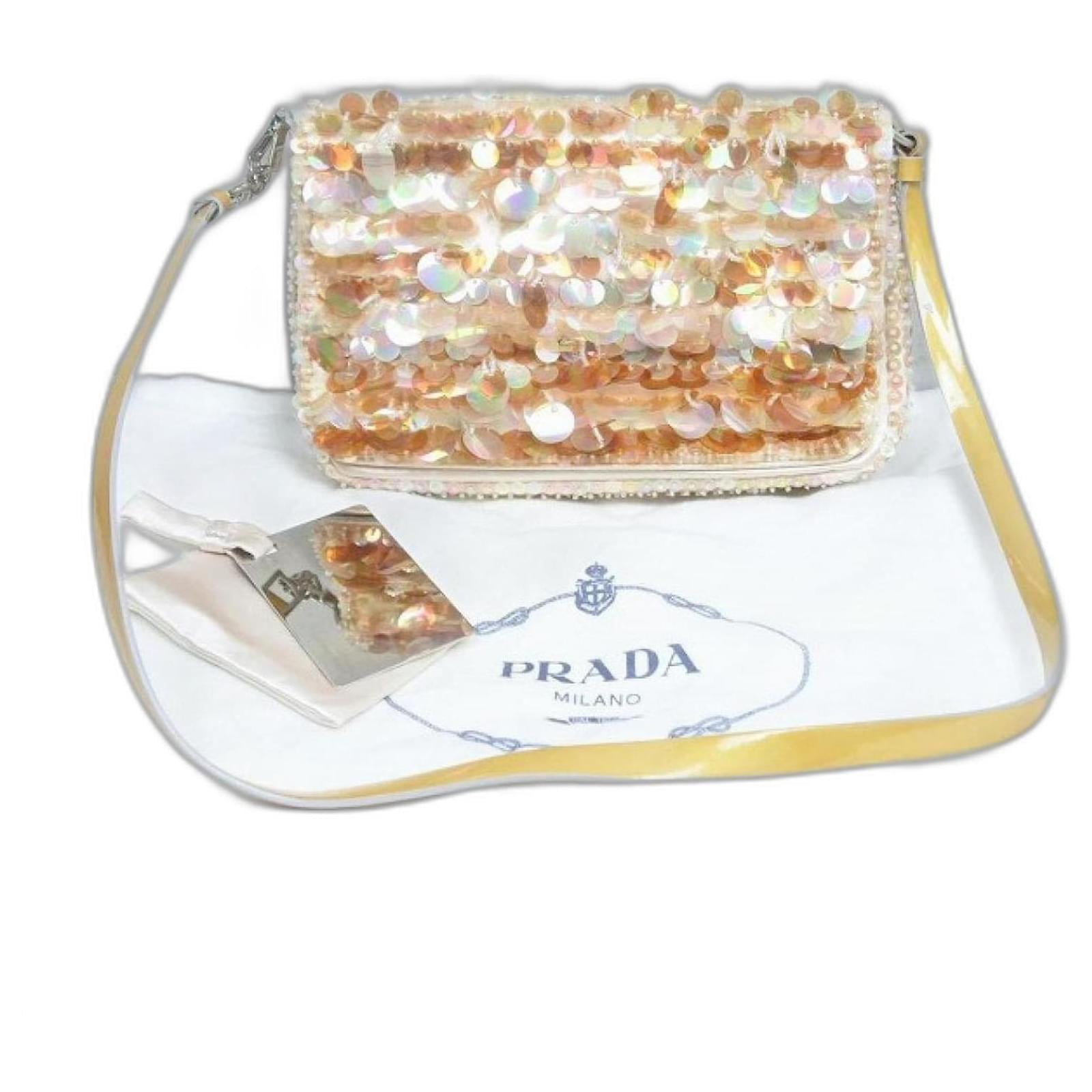 Love the Prada sequin bag? Primark's £8 dupe looks exactly the same