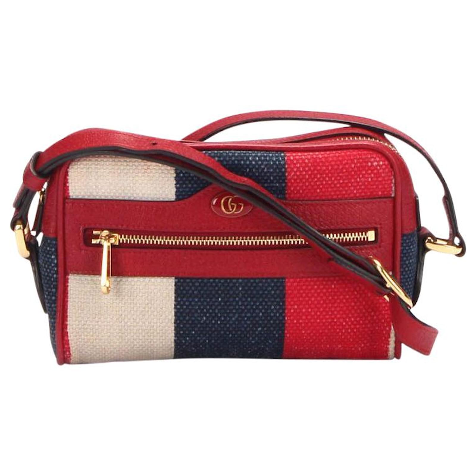 gucci stripe crossbody