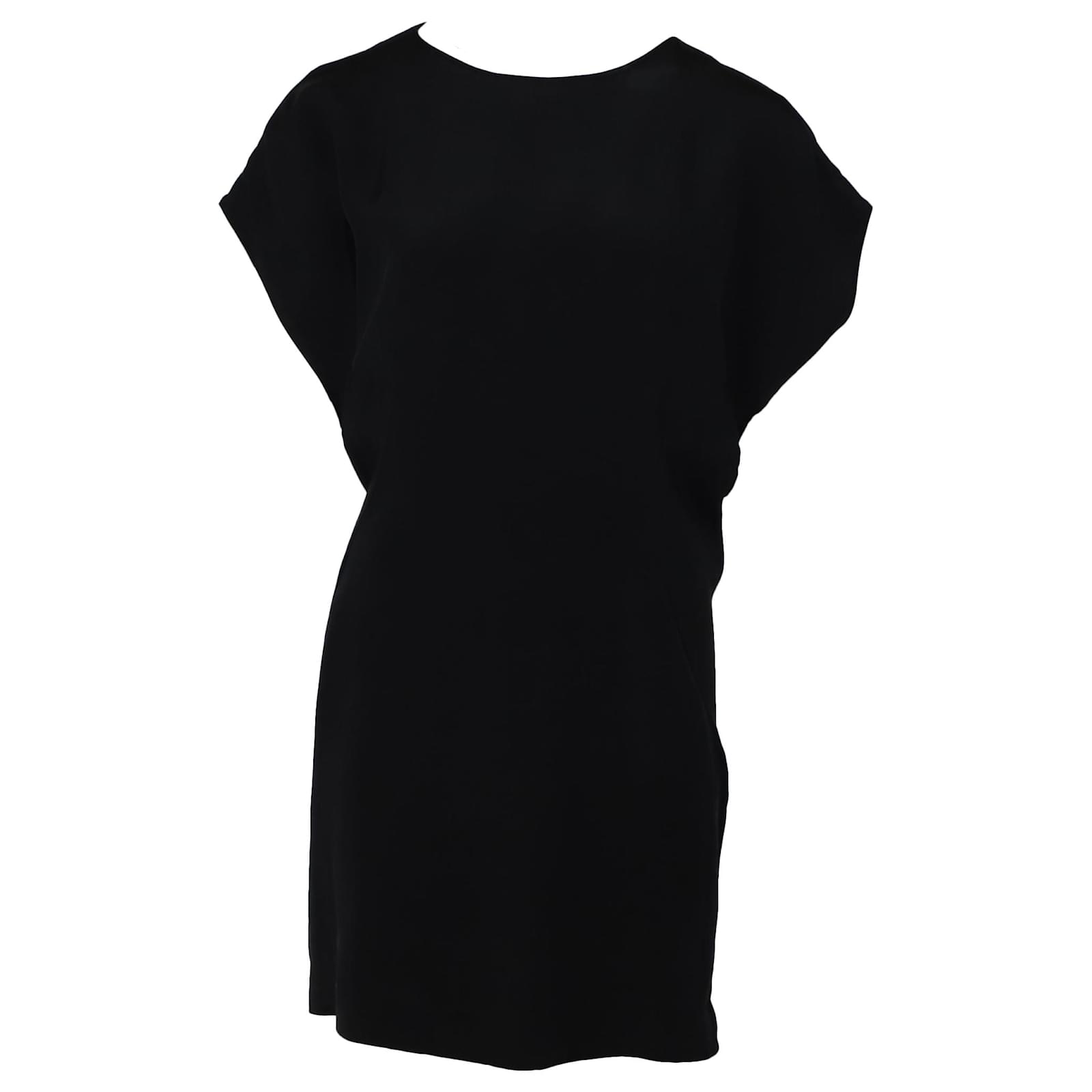 Day Balenciaga Tunic Dress in Black Silk ref.490097 - Joli Closet
