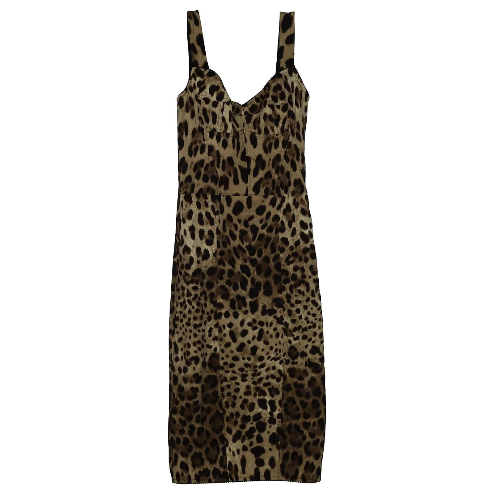 Lipsy Vestido bustier estampado de leopardo Moda Vestidos Vestidos bustier 