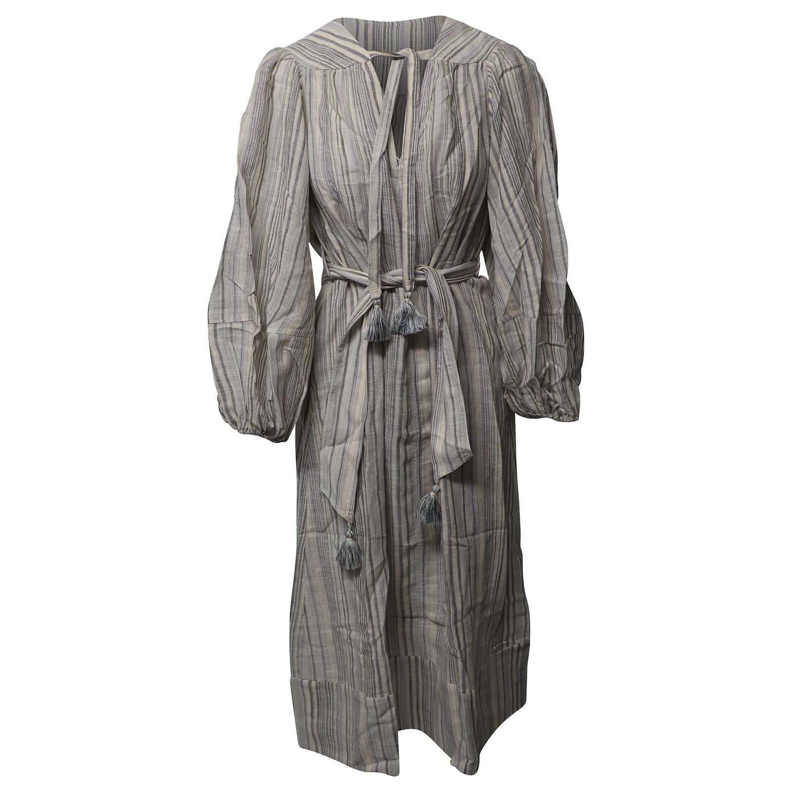 Robe Longue Caftan Imprimé Shermarke – Taille 3X, En Rayonne, Fabriqué En Inde, Occasion En Très Bon état