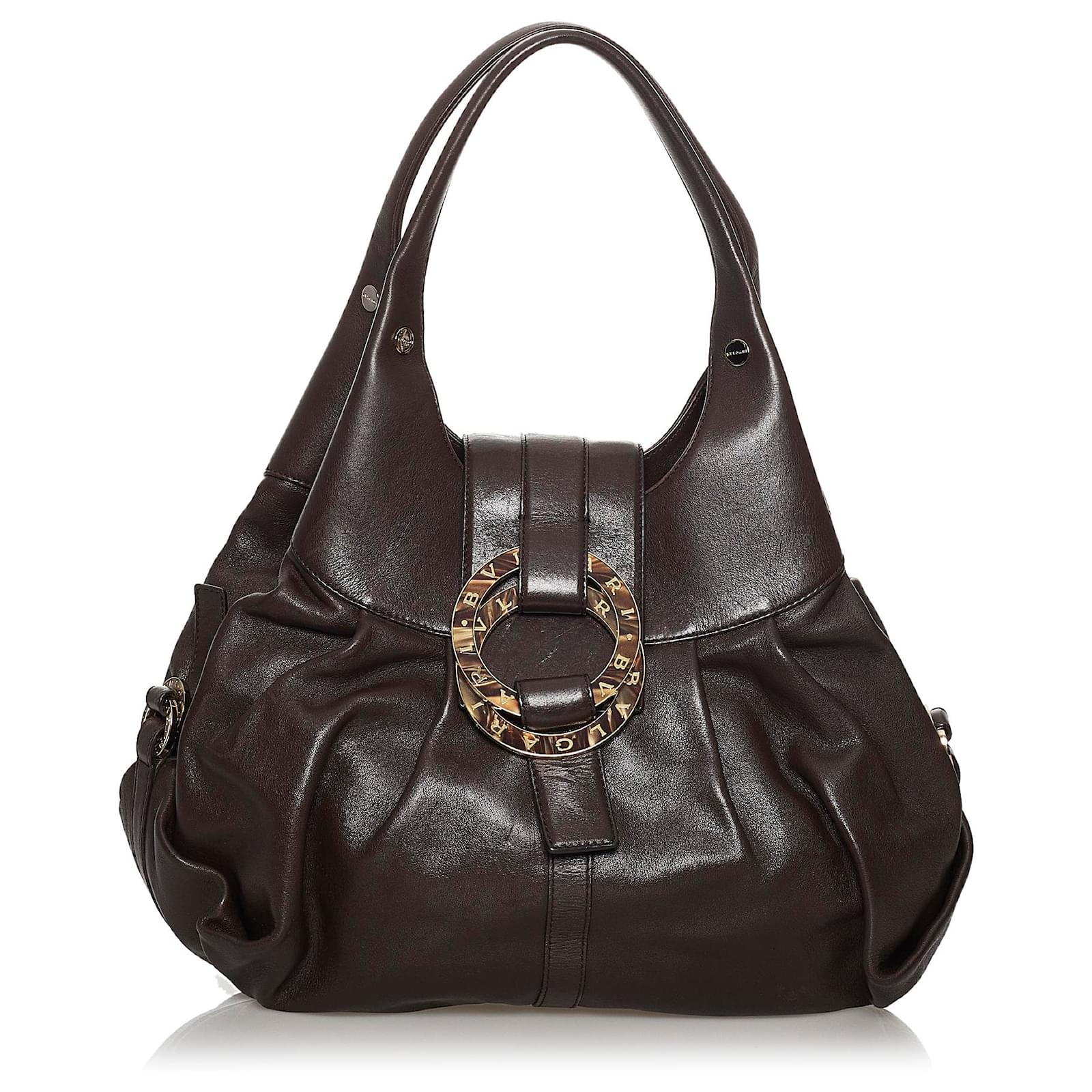 Bvlgari Women's Black Shoulder Bags