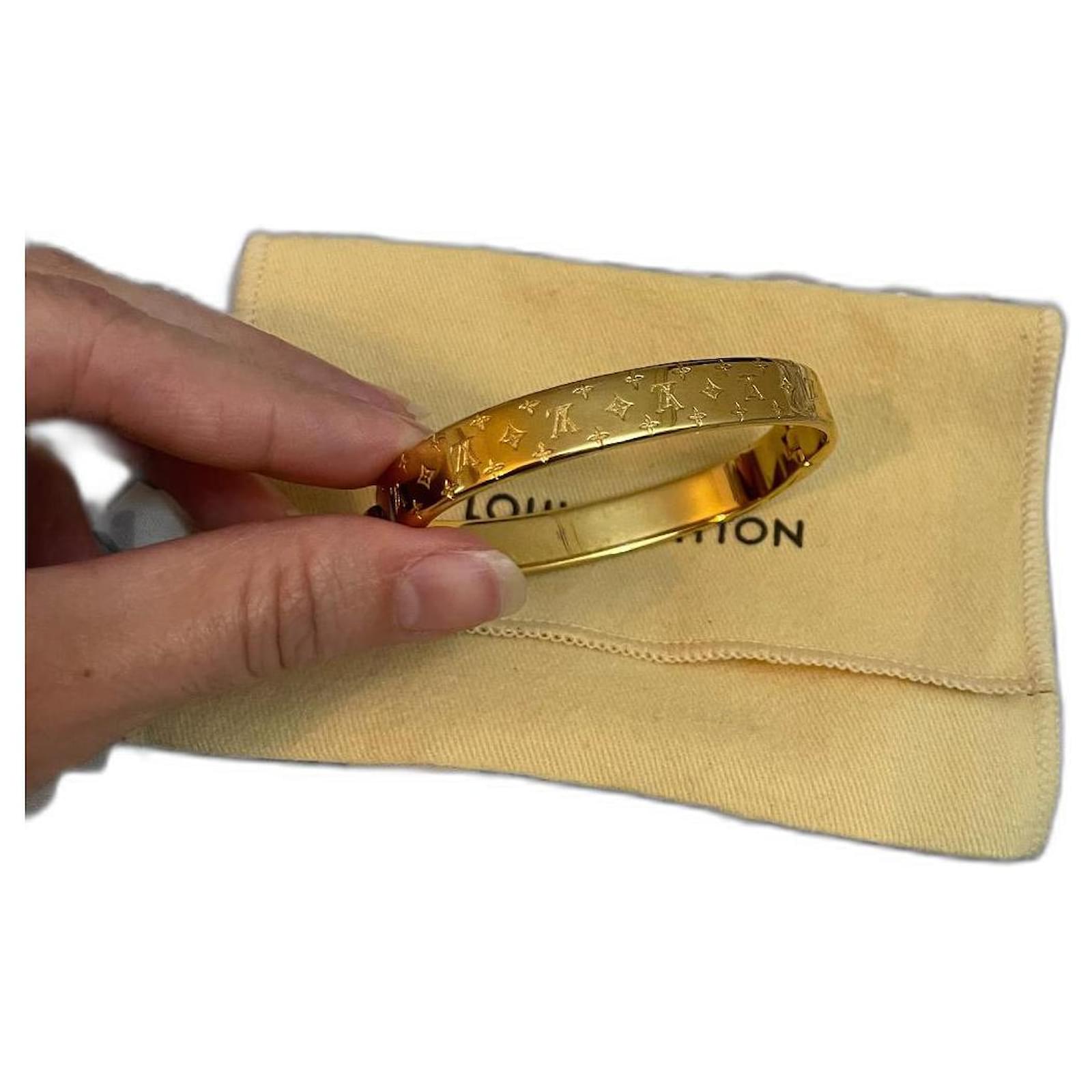 Louis Vuitton nanogram Yellow ref.490649 - Joli Closet