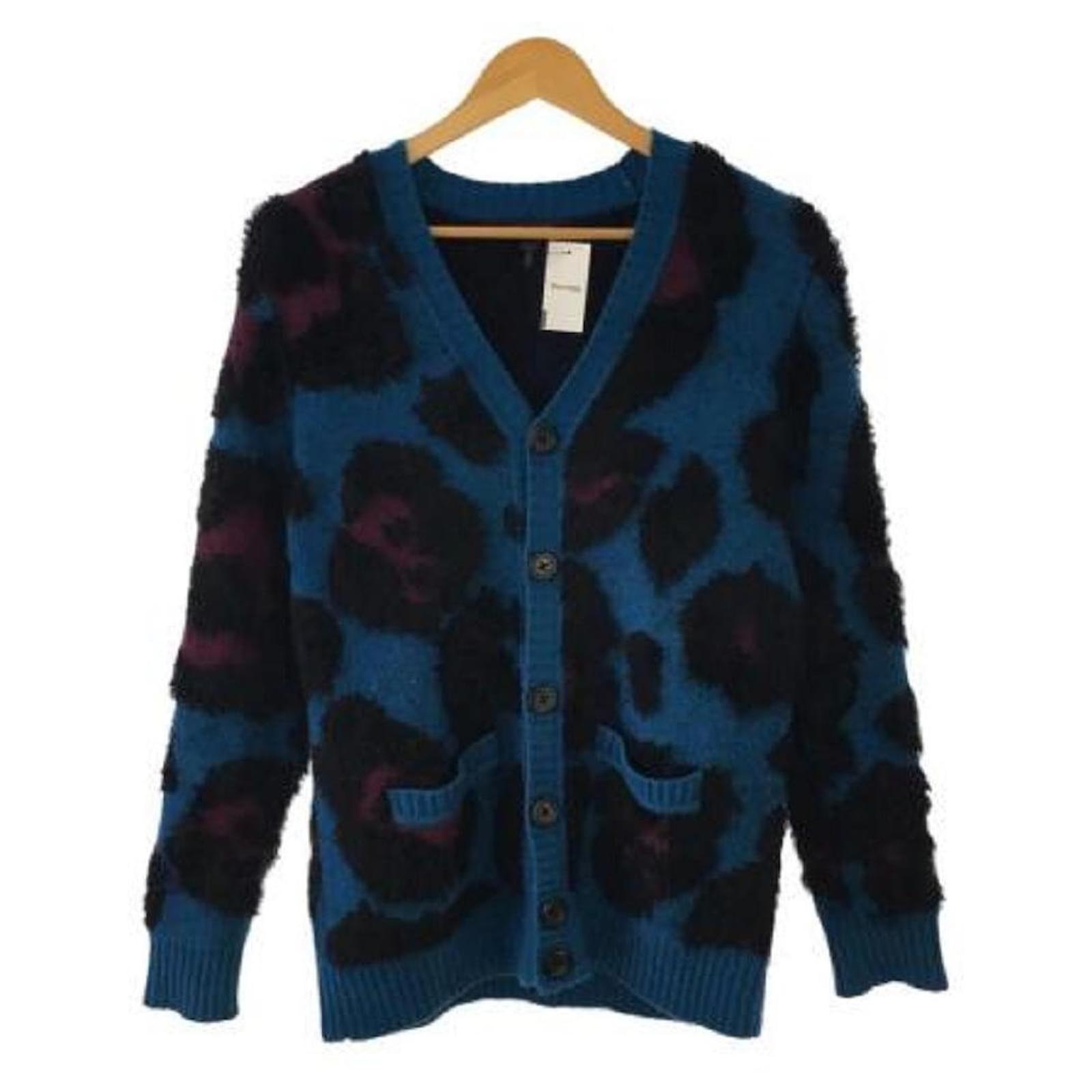 Marc jacobs 2025 leopard cardigan