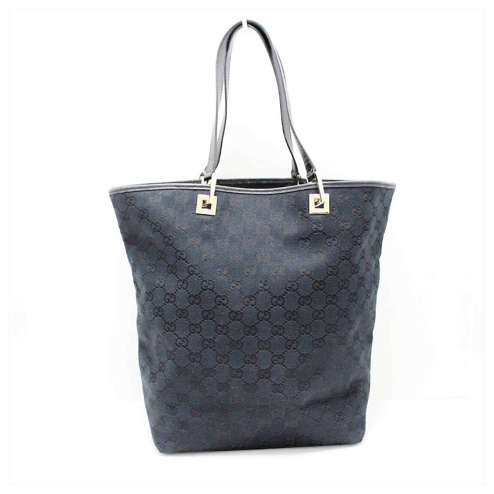 Gucci Tote bag Black Cloth ref.491266 - Joli Closet