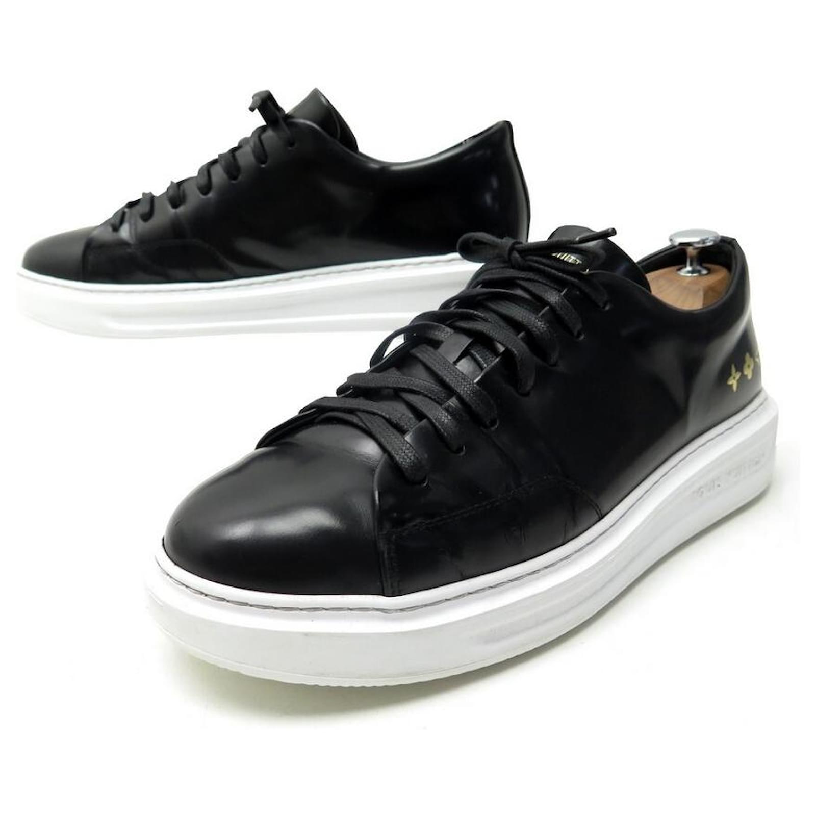 Sneakers Louis Vuitton Chaussures Ultra Class - Couleur Noir Pour Homme  GJ0058 - Sodishop
