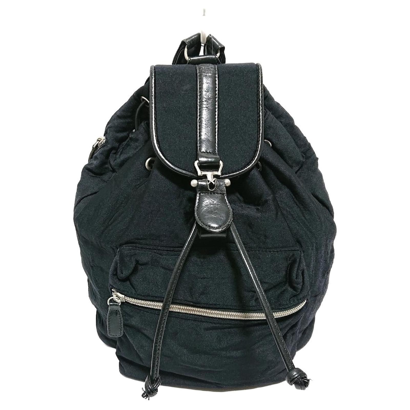 Balenciaga Backpack Black Leather ref.492025 - Joli Closet