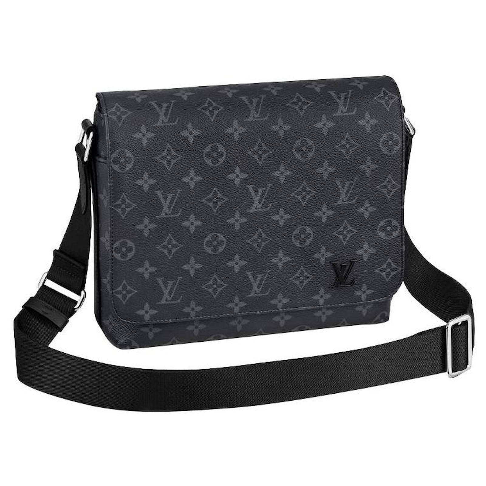 Louis+Vuitton+Backpack+PM+Grey+Leather for sale online