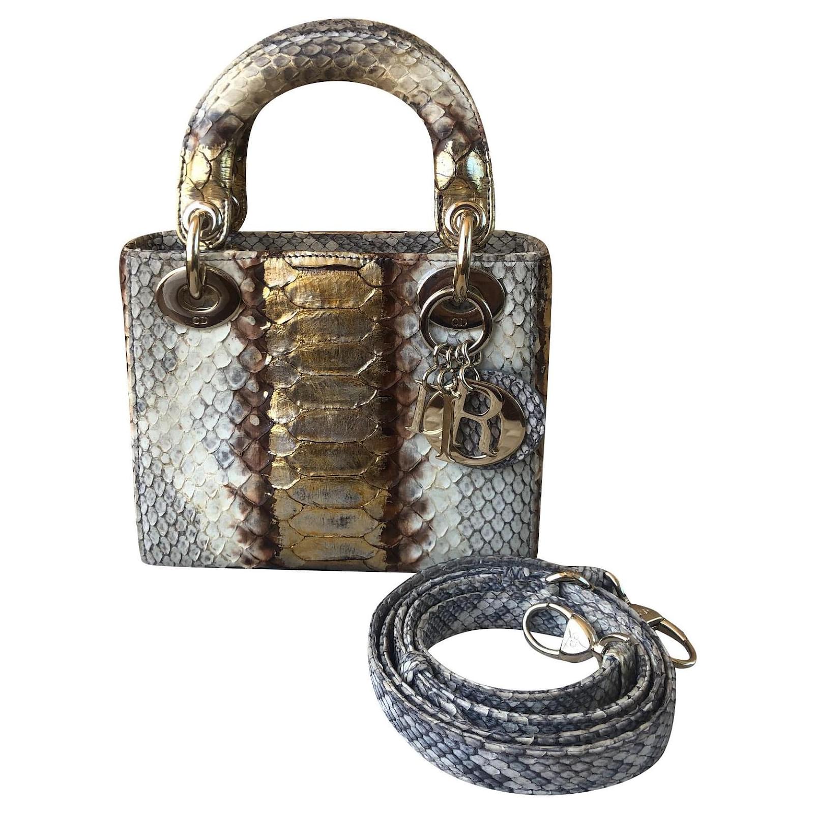 Dior  Bags  Limited Edition Exotic Mini Lady Dior  Poshmark