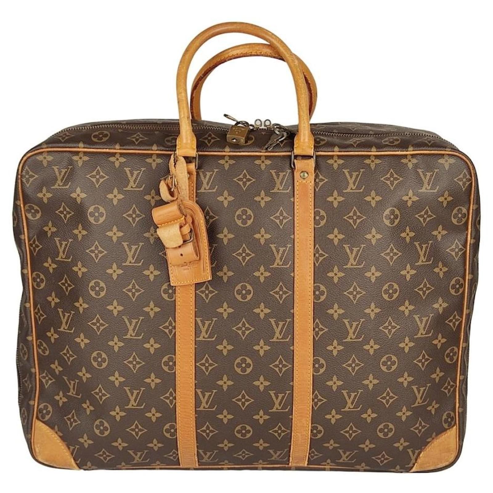 Louis Vuitton Sirius 50 Monogram Canvas Travel Bag on SALE