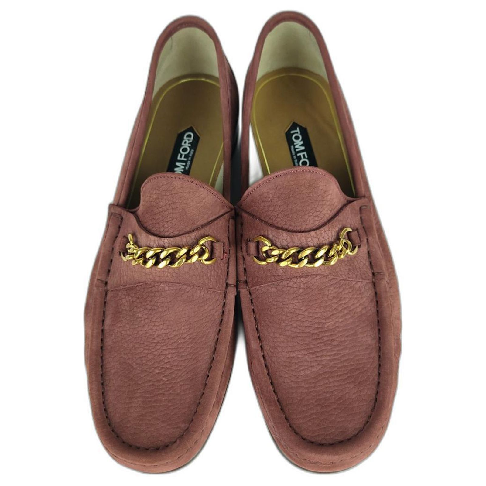 Red Tomford Loafers Tom Ford Red Men main image 3