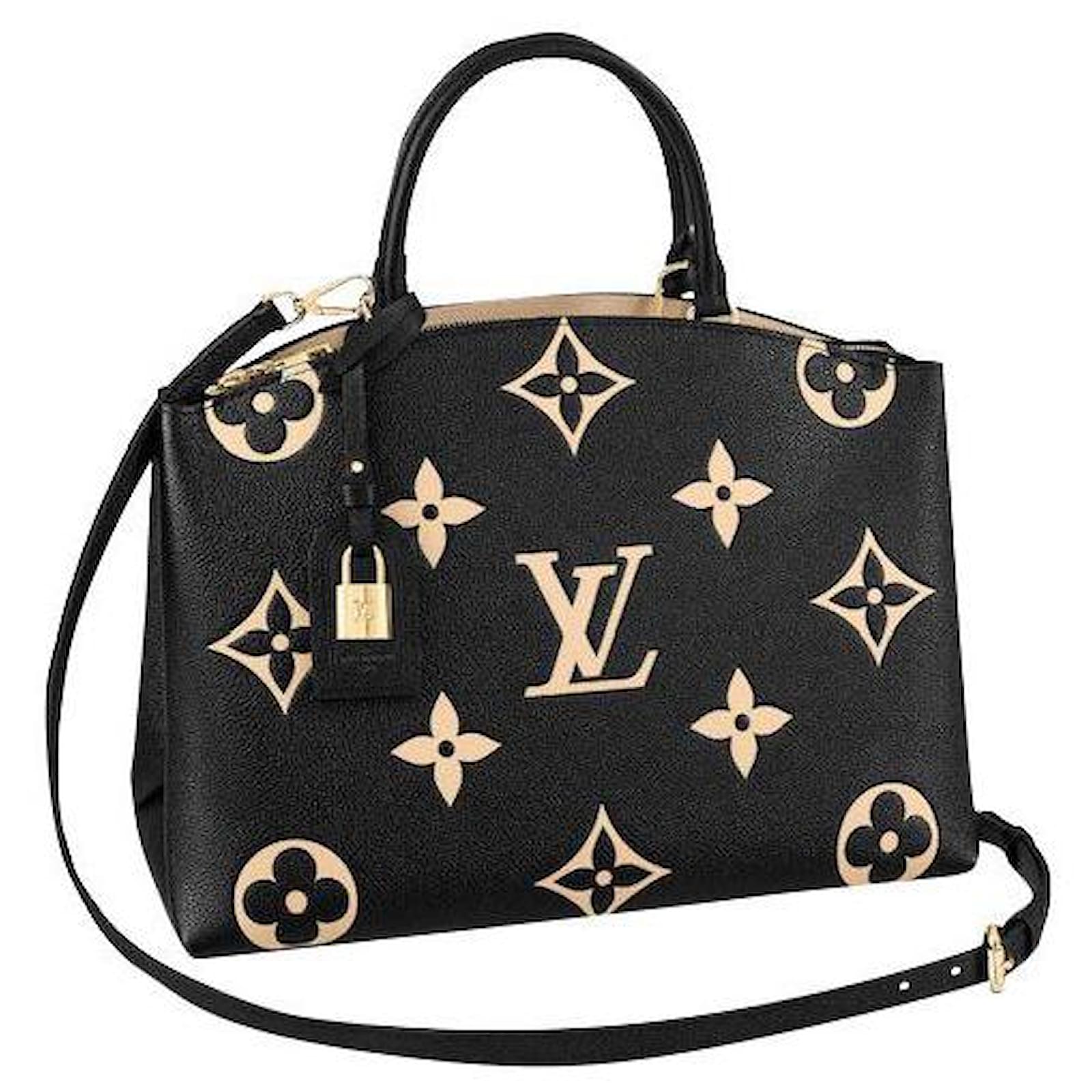Louis Vuitton LV Grand Palais bag Empreinte black Leather ref.492443 - Joli  Closet