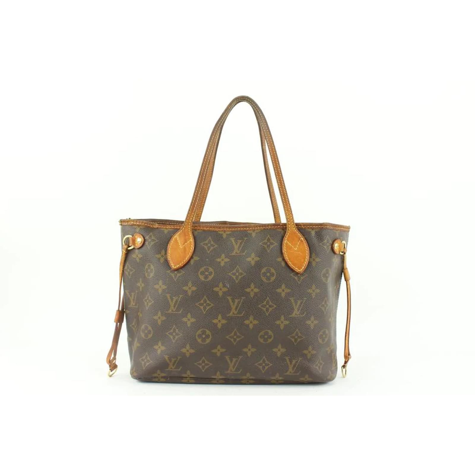 Louis Vuitton Small Monogram Neverfull PM Tote Bag 1LV111 Leather  ref.492496 - Joli Closet