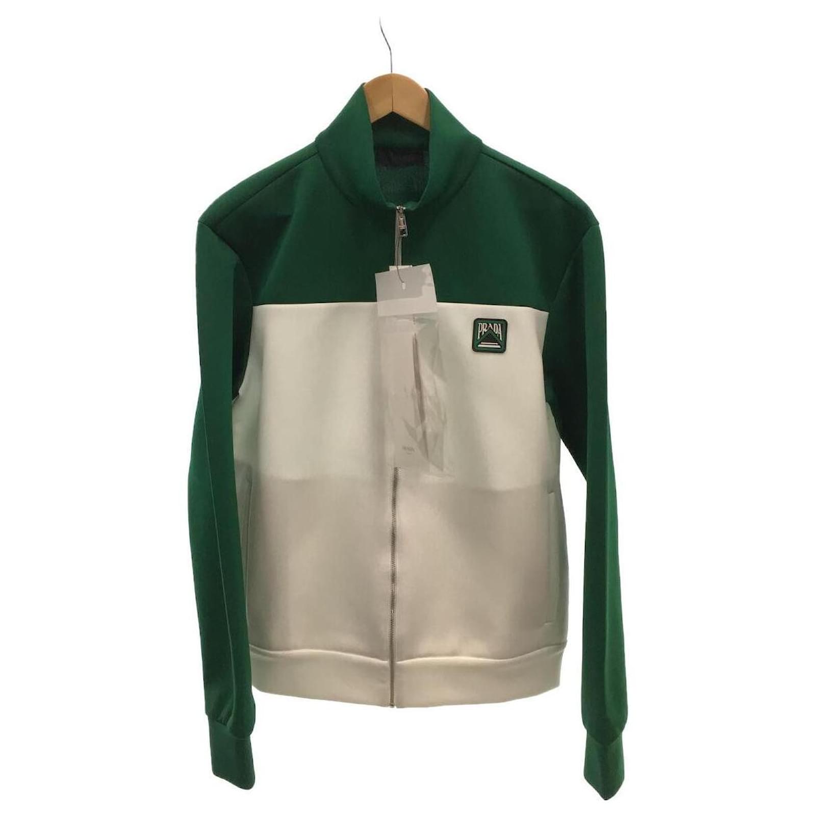 Prada 18SS Jersey Tuta Tracktop GIACCA OUTERWEAR L