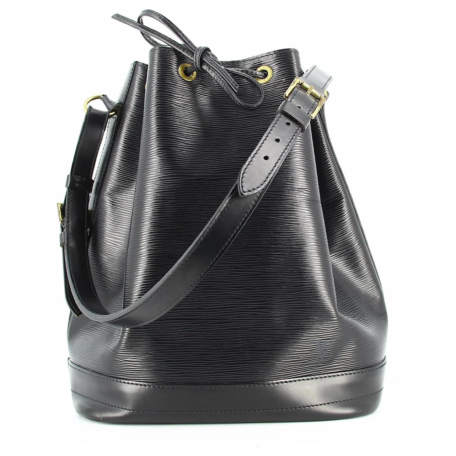 Louis Vuitton Neo MM Epi leather Black ref.493180 - Joli Closet