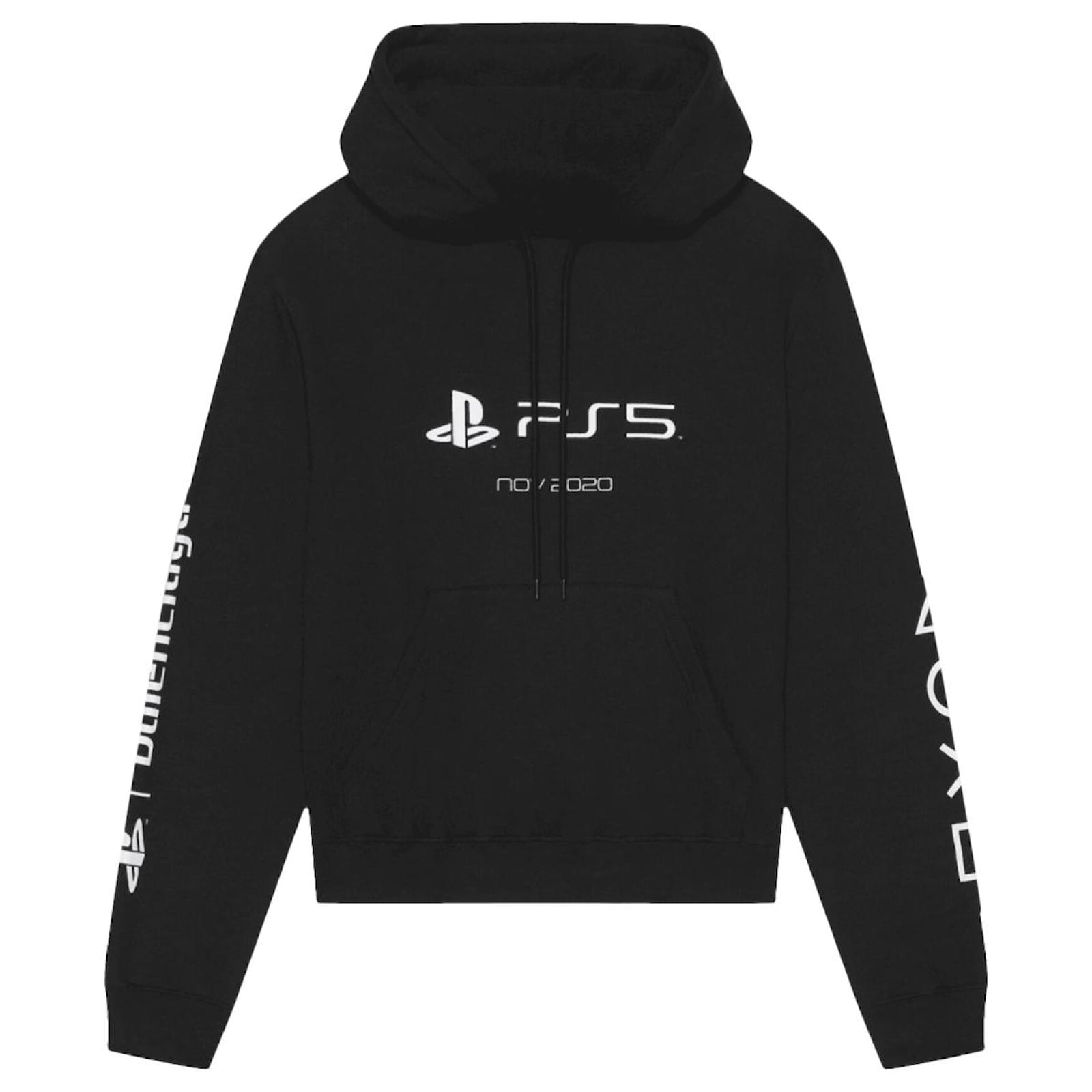 balenciaga playstation худи