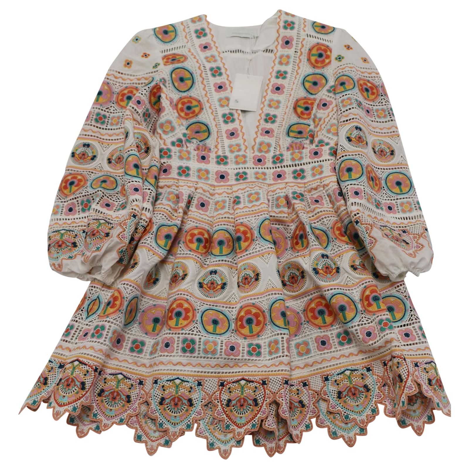zimmermann colorful dress