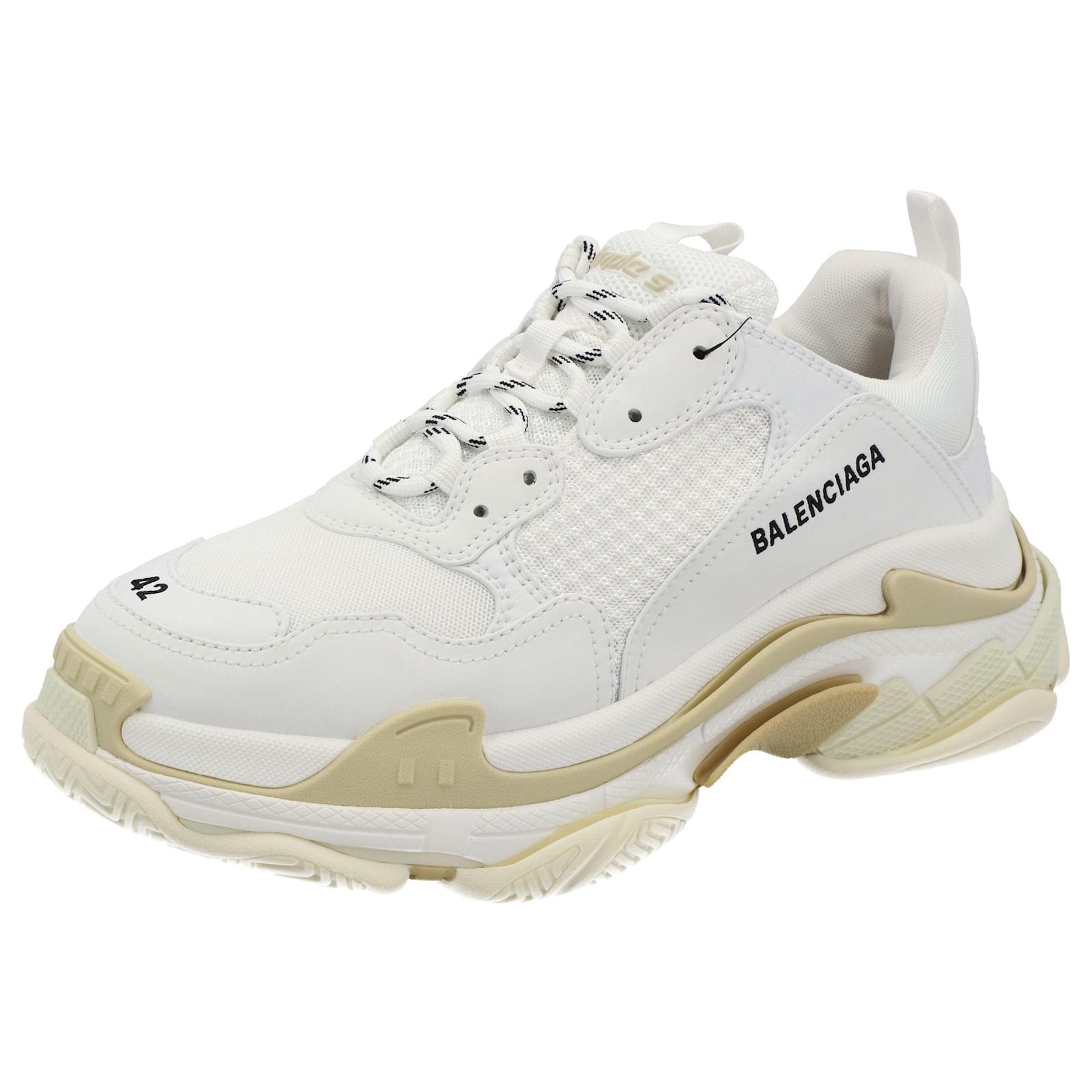 Zapatillas Balenciaga Hombre Triple S En Negro Poliéster ref.493768 - Joli  Closet