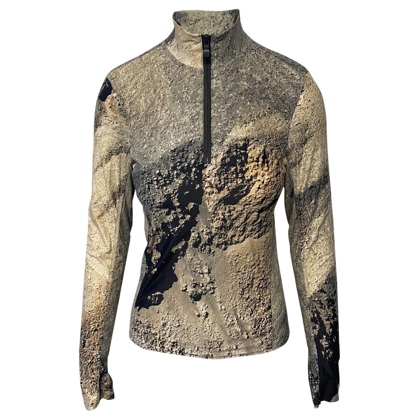 Rashguard con estampado gráfico reflectante de Louis Vuitton en poliamida  multicolor Nylon ref.493825 - Joli Closet