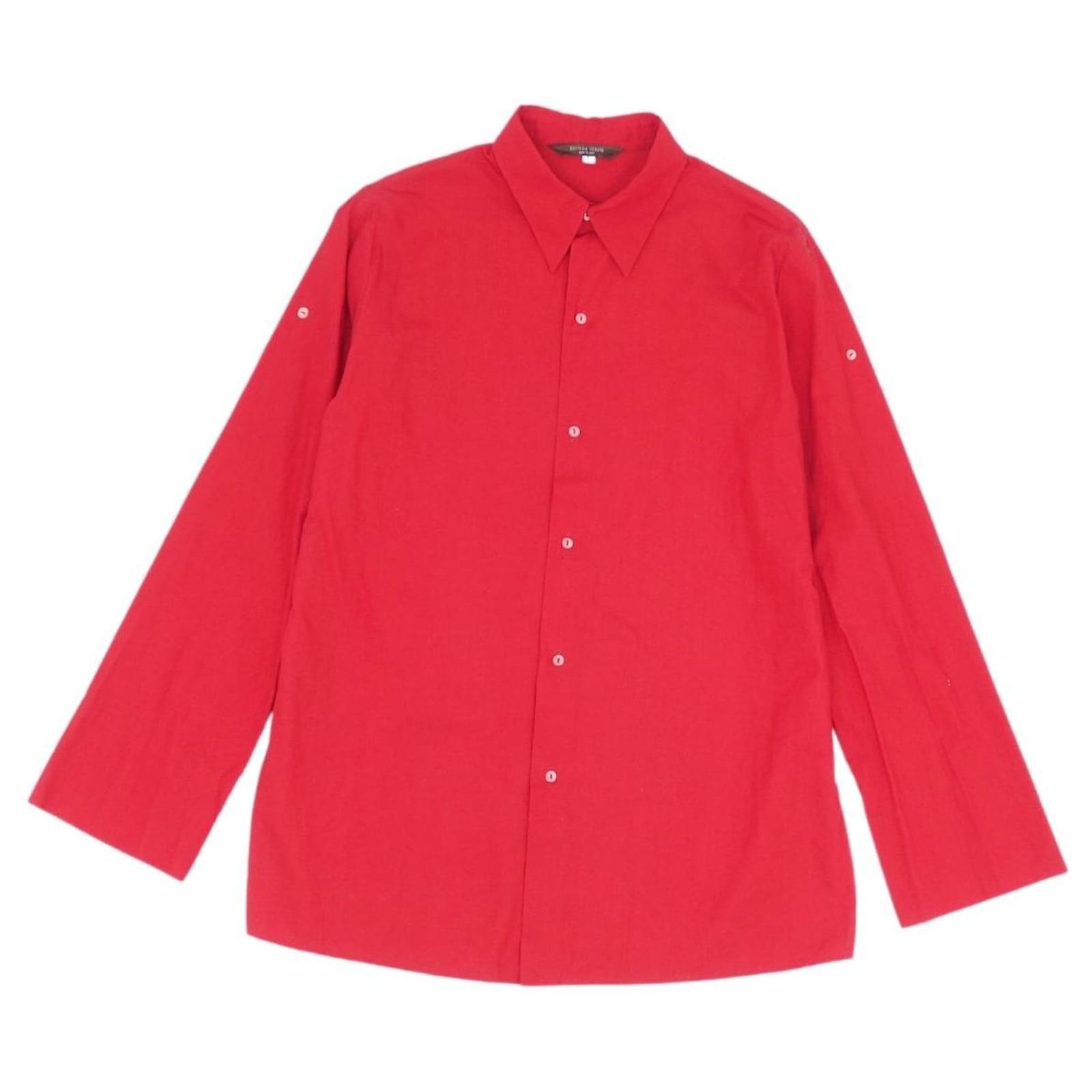 BOTTEGA VENETA Shirt Cotton Broad Men's Long Sleeve Tops