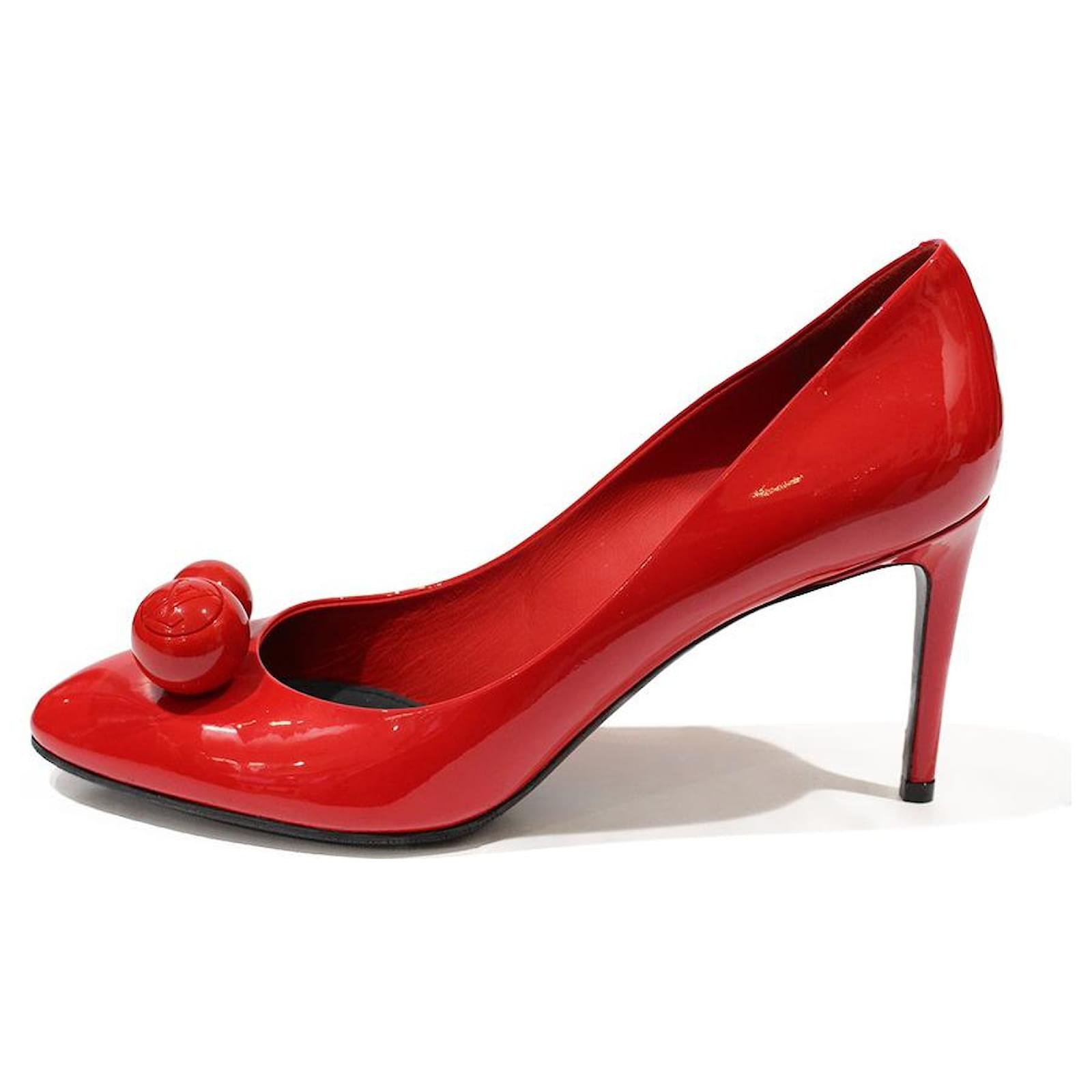 lv heels red