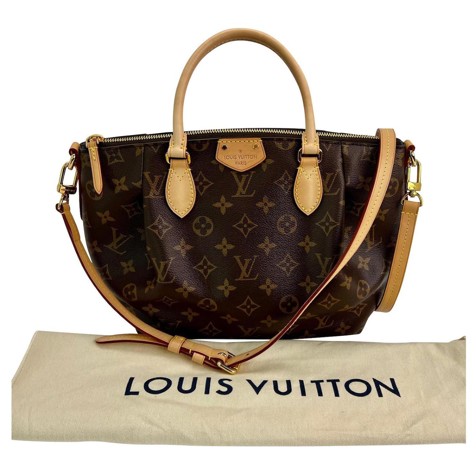 Sac à main turenne en cuir Louis Vuitton Marron en Cuir - 34686738